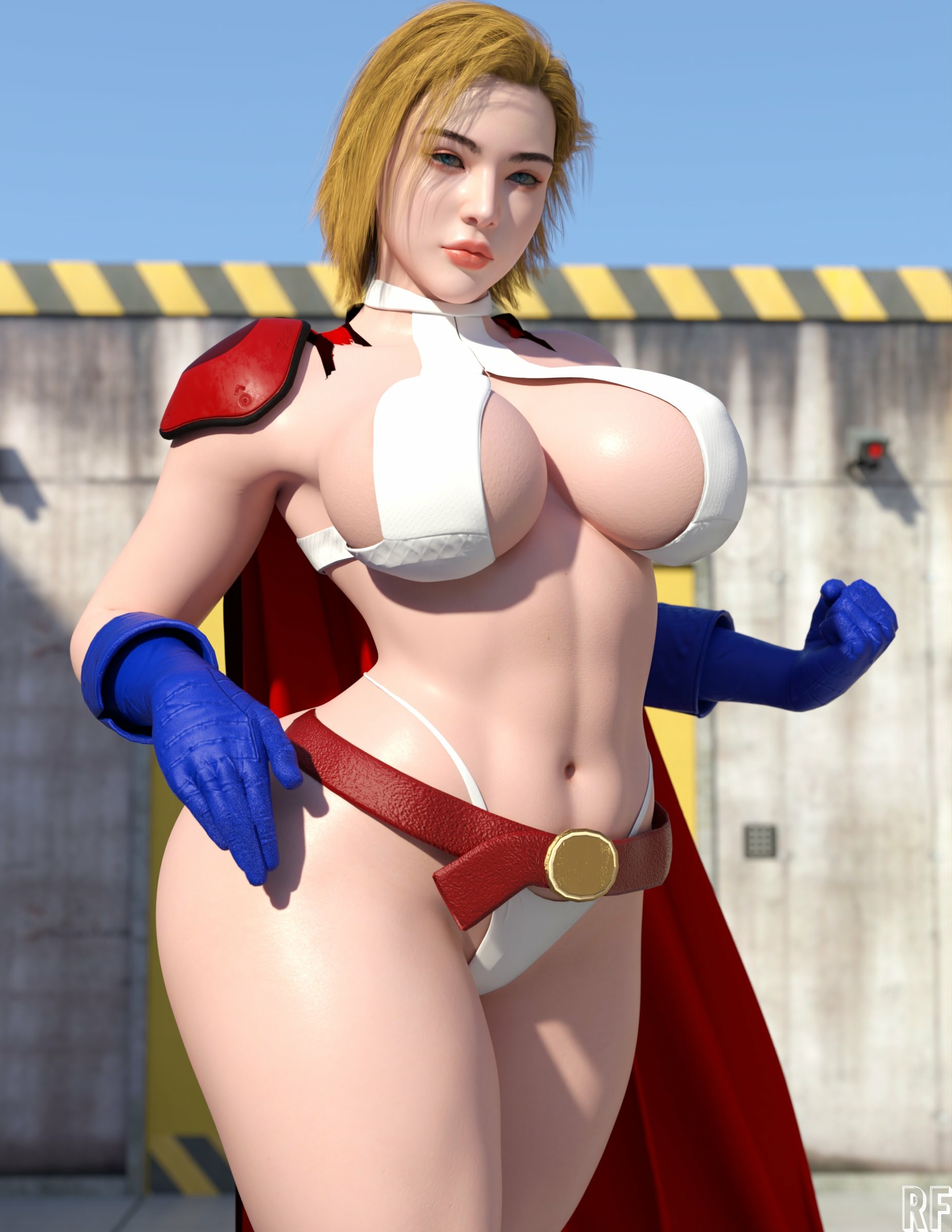 Power Anya  Original Character Sexy Lingerie Naked Cake Boobs Big boobs Horny Face Horny Sexy 3d Porn