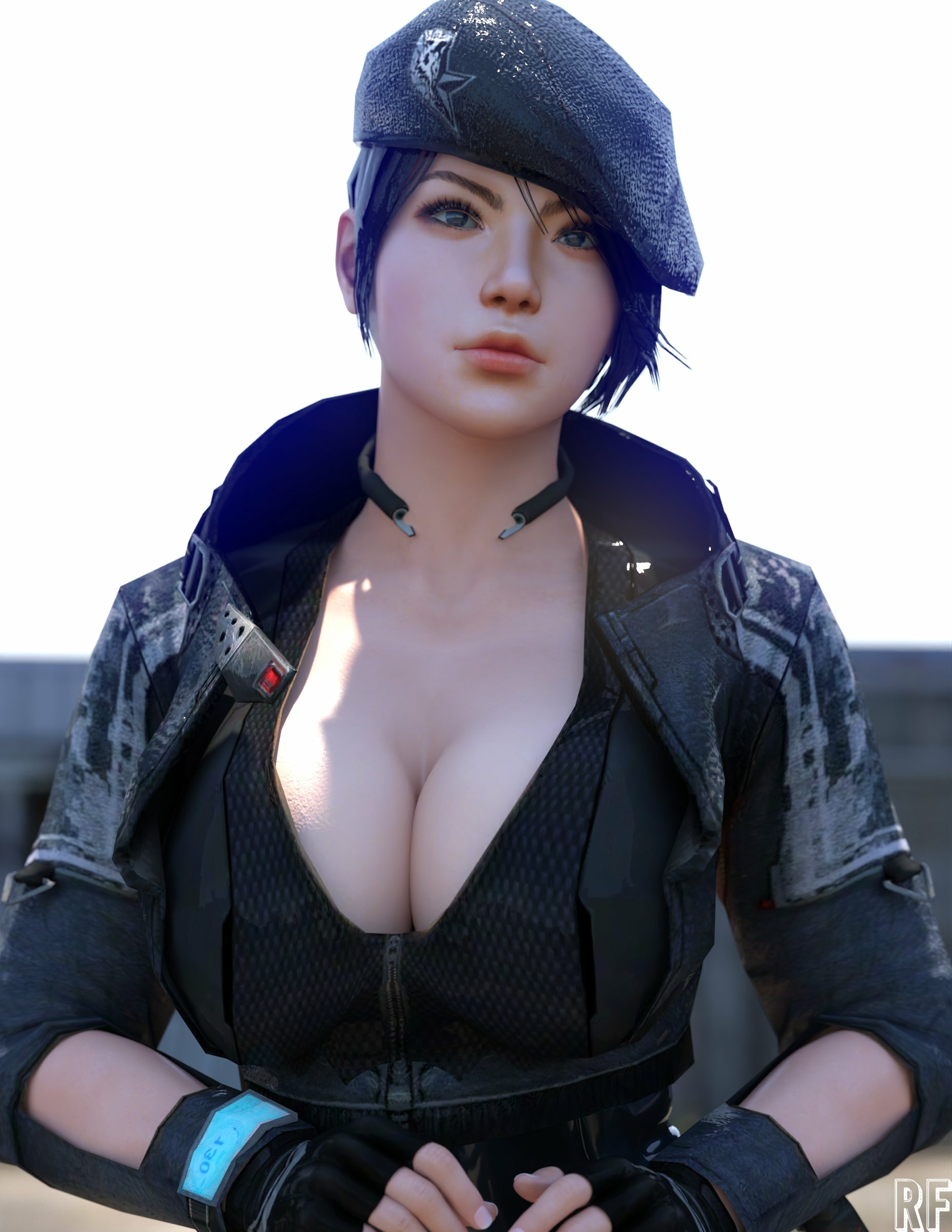 Valery Kalavanova - Ironsight Valery Kalavanova Ironsight Lingerie Sexy Lingerie Naked Cake Boobs Big boobs Horny Face Horny Sexy 3d Porn
