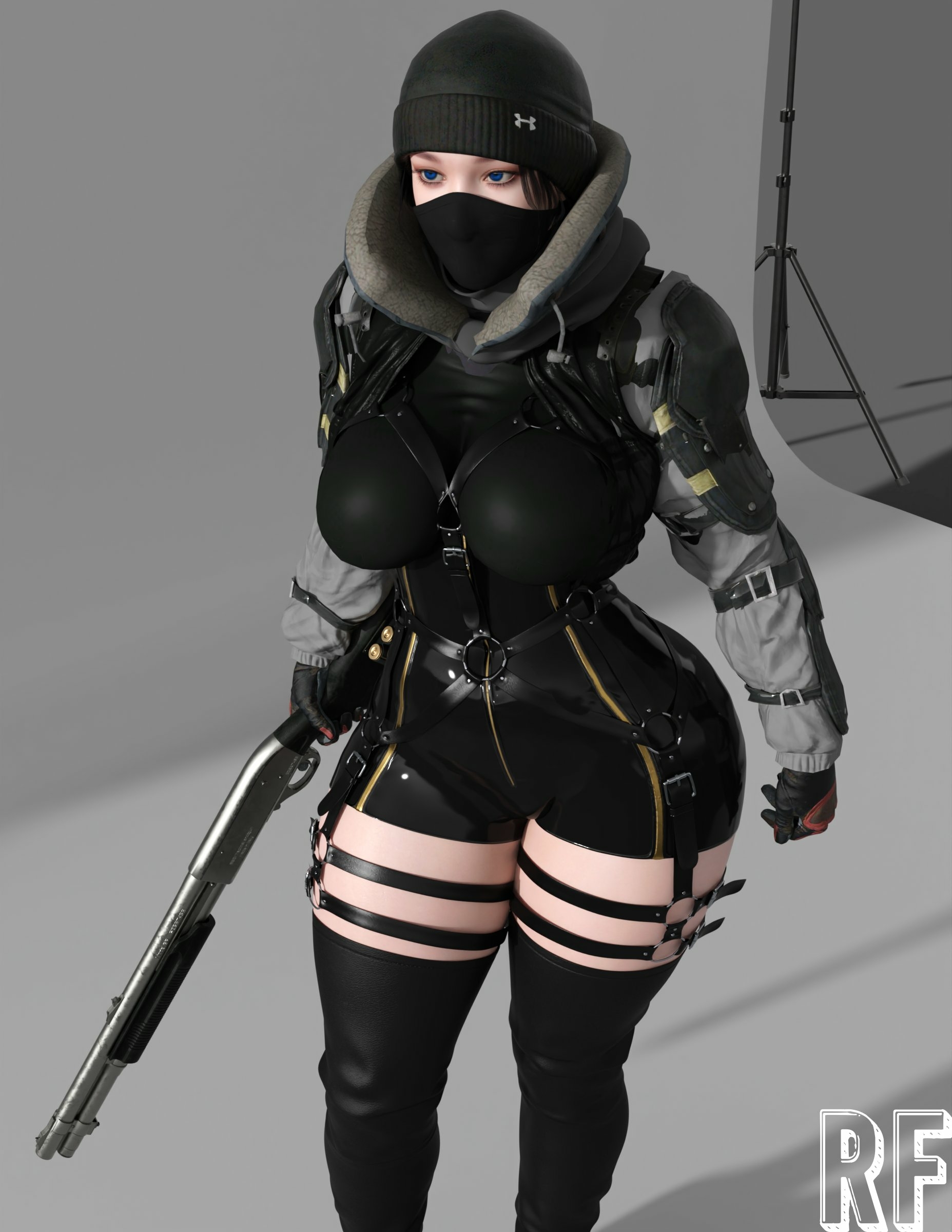 hot frost Frost Rainbow Six Siege Naked Cake Boobs Big boobs Horny Face Horny Sexy 3d Porn