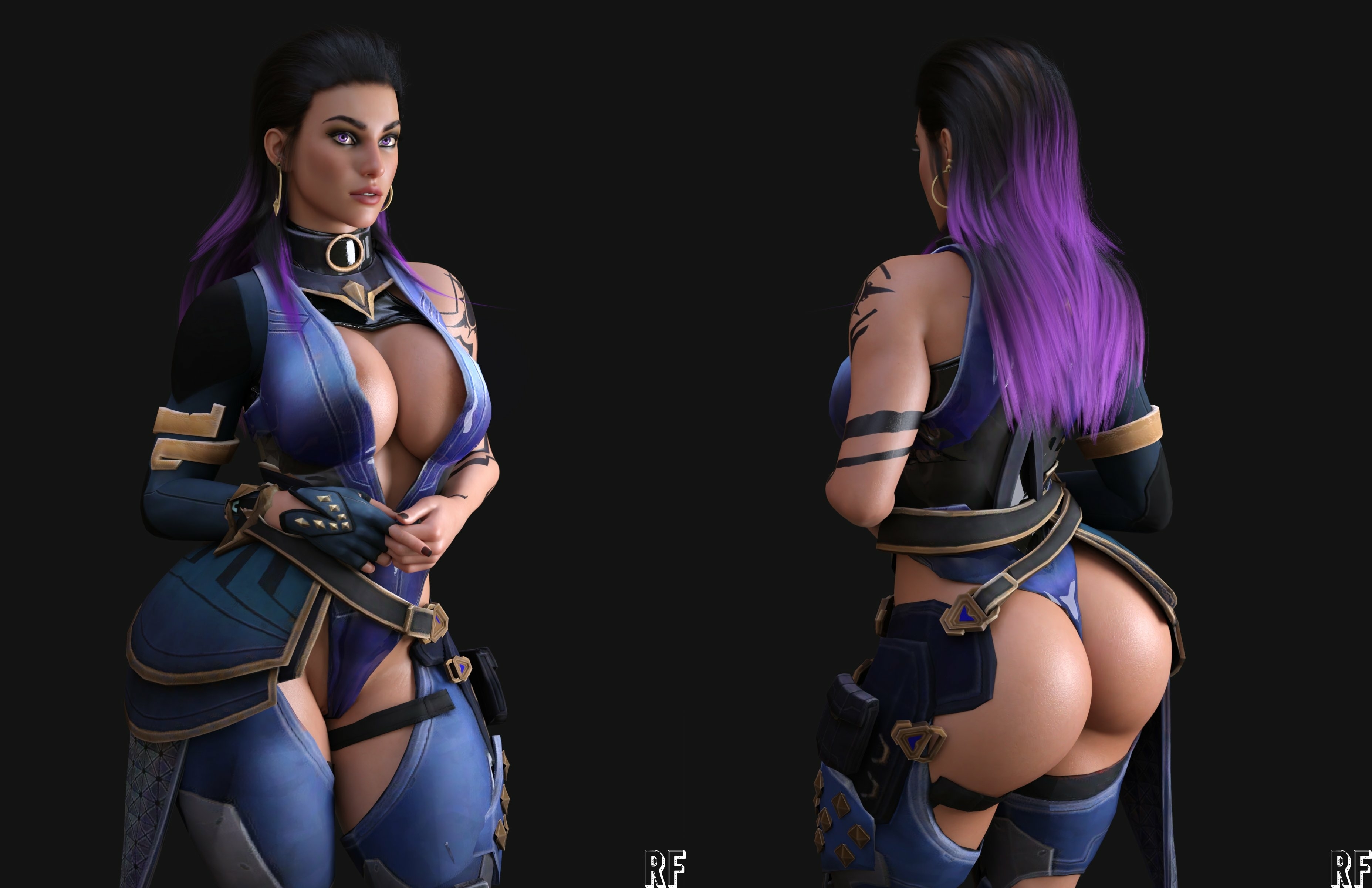 Reyna Reyna (valorant) Valorant (game) Lingerie Naked Cake Boobs Big boobs Horny Face Horny Sexy 3d Porn