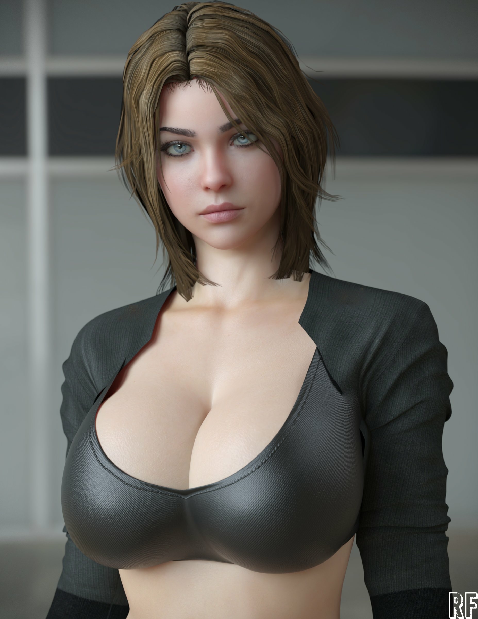 oc sfw  Original Character Naked Cake Boobs Horny Face Horny Sexy 3d Porn