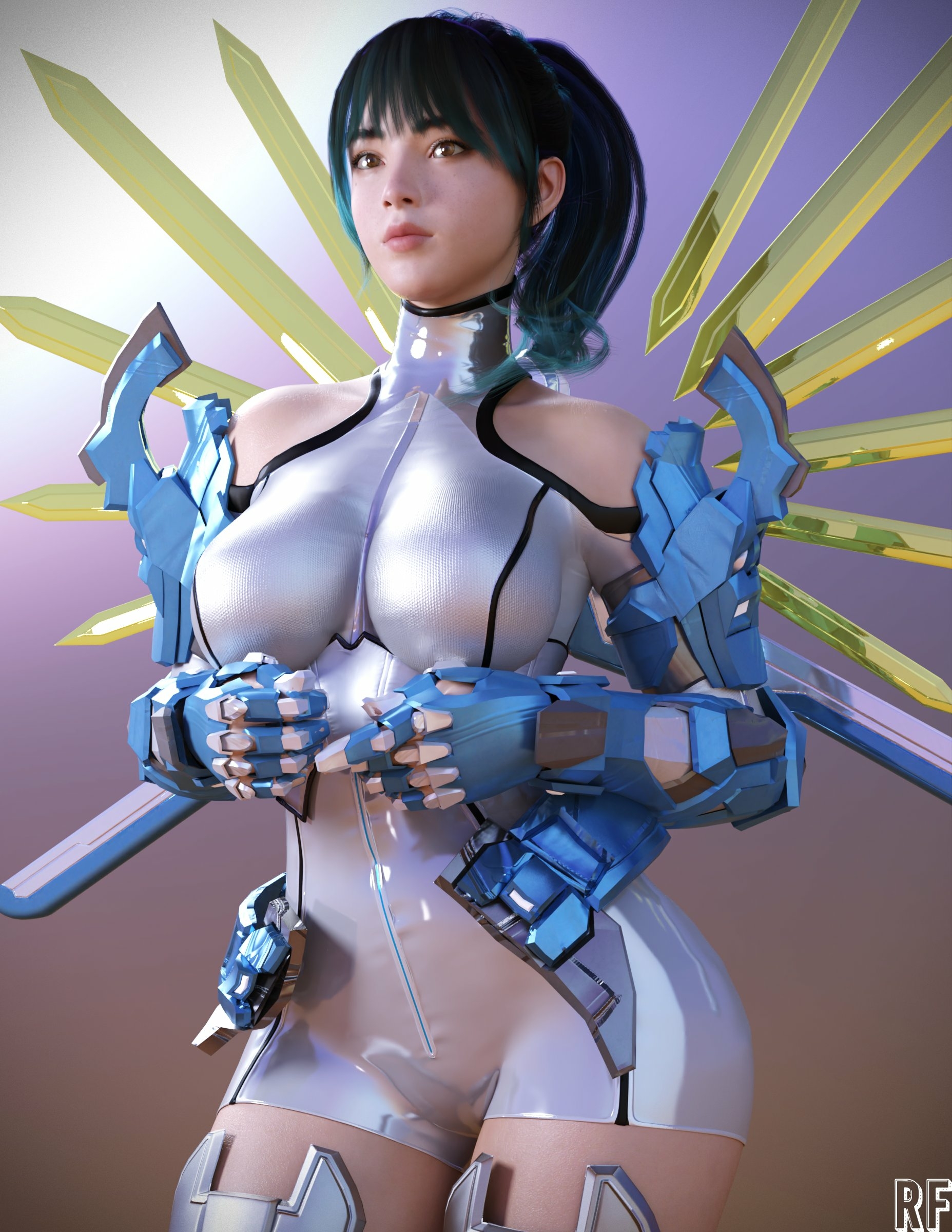 Iris - Ascendant one Iris (ascendant One) Ascendant One Lingerie Sexy Lingerie Half Naked Tits Boobs Cake Horny Face Horny Sexy 3d Porn