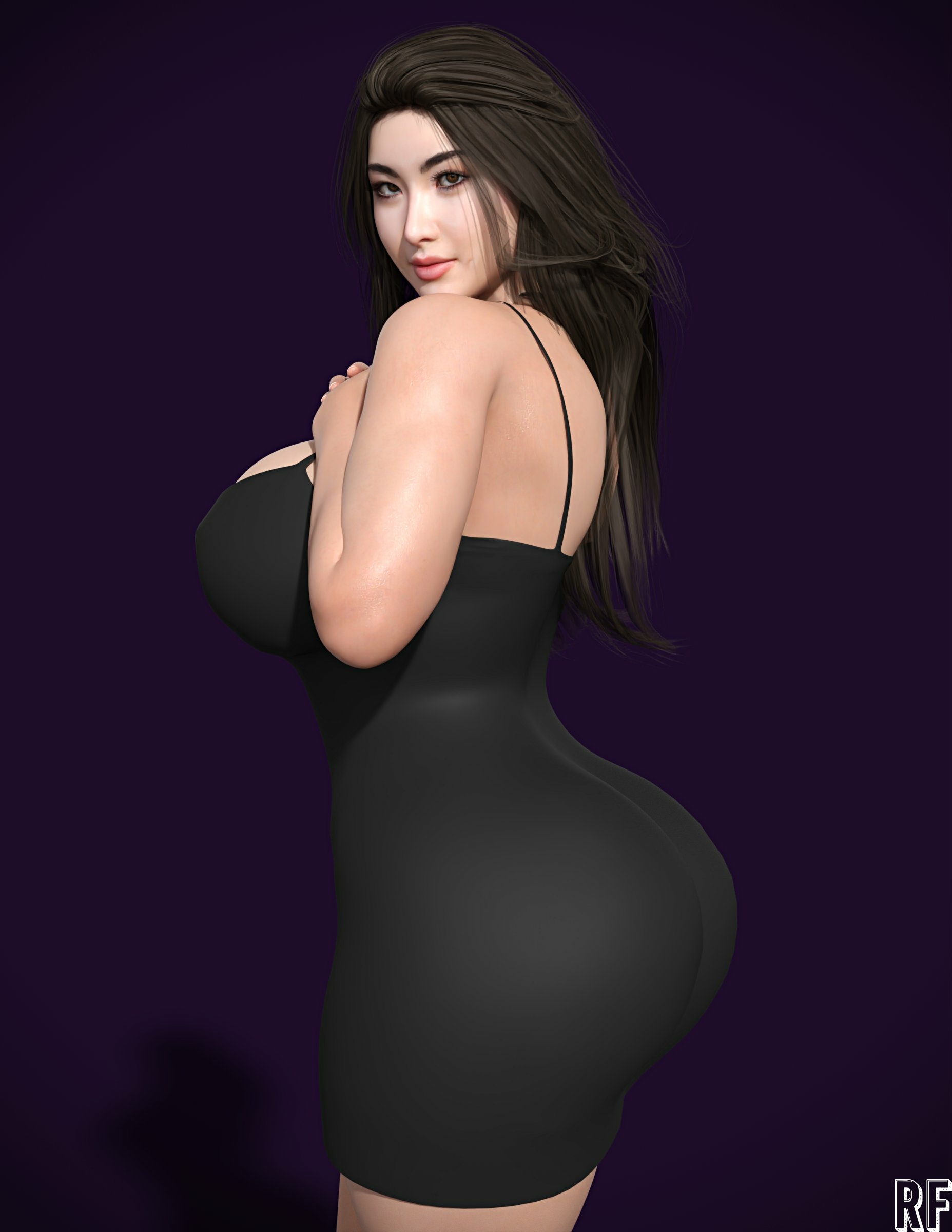 More Spacemom  Original Character Lingerie Sexy Lingerie Naked Tits Boobs Cake Horny Face Horny Sexy 3d Porn 2