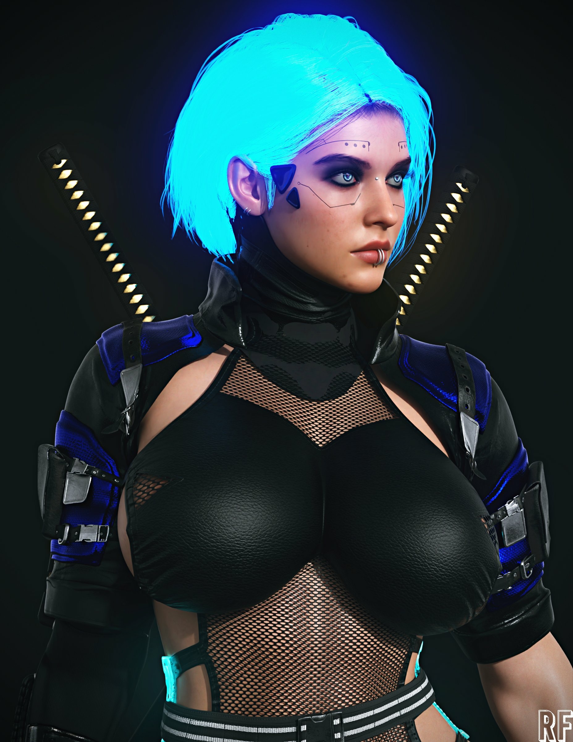 Cyber Jill Jill Valentine Resident Evil Lingerie Sexy Lingerie Naked Tits Boobs Cake Horny Face Horny Sexy 3d Porn