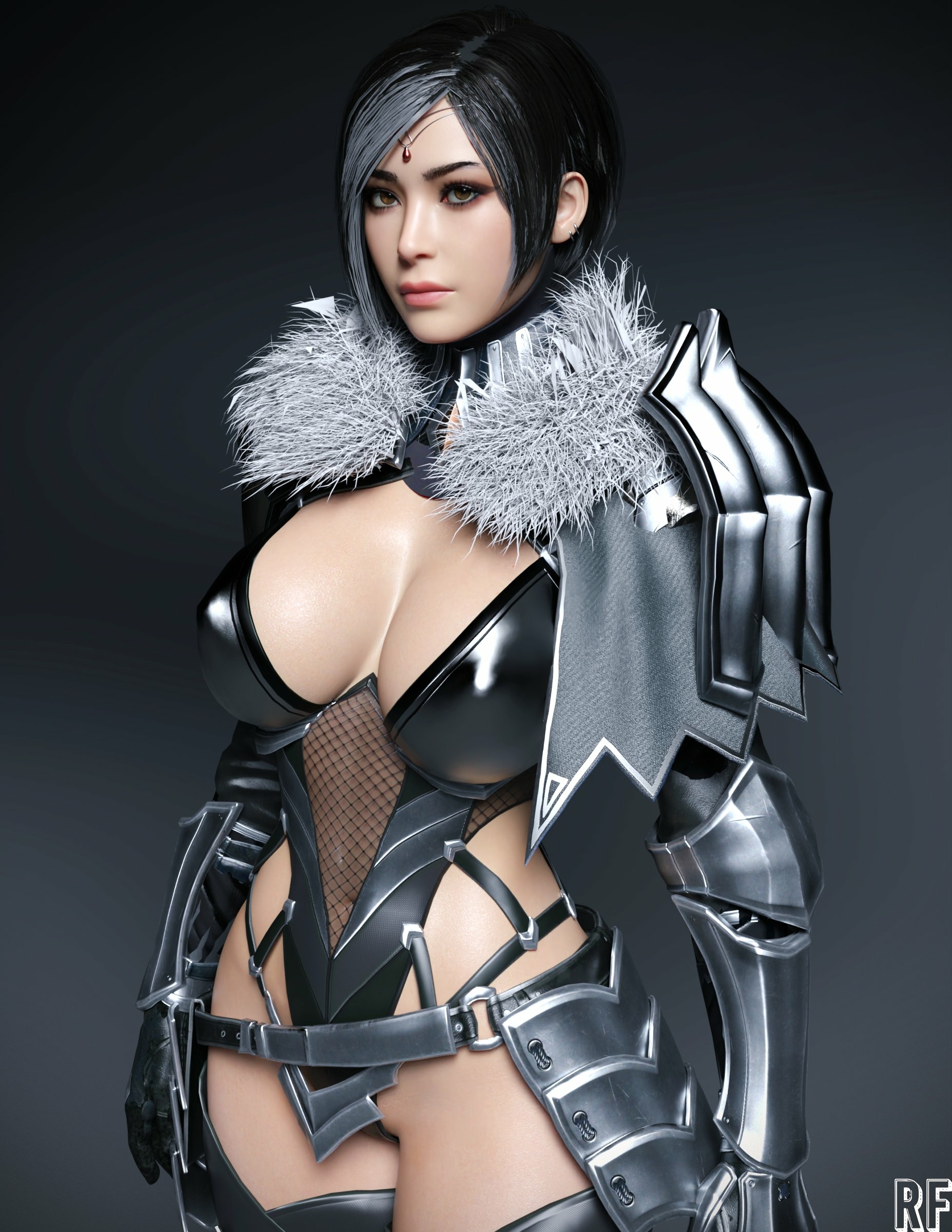 Ada LV.99 Ada Wong Resident Evil Lingerie Sexy Lingerie Naked Tits Boobs Cake Horny Face Horny Sexy 3d Porn