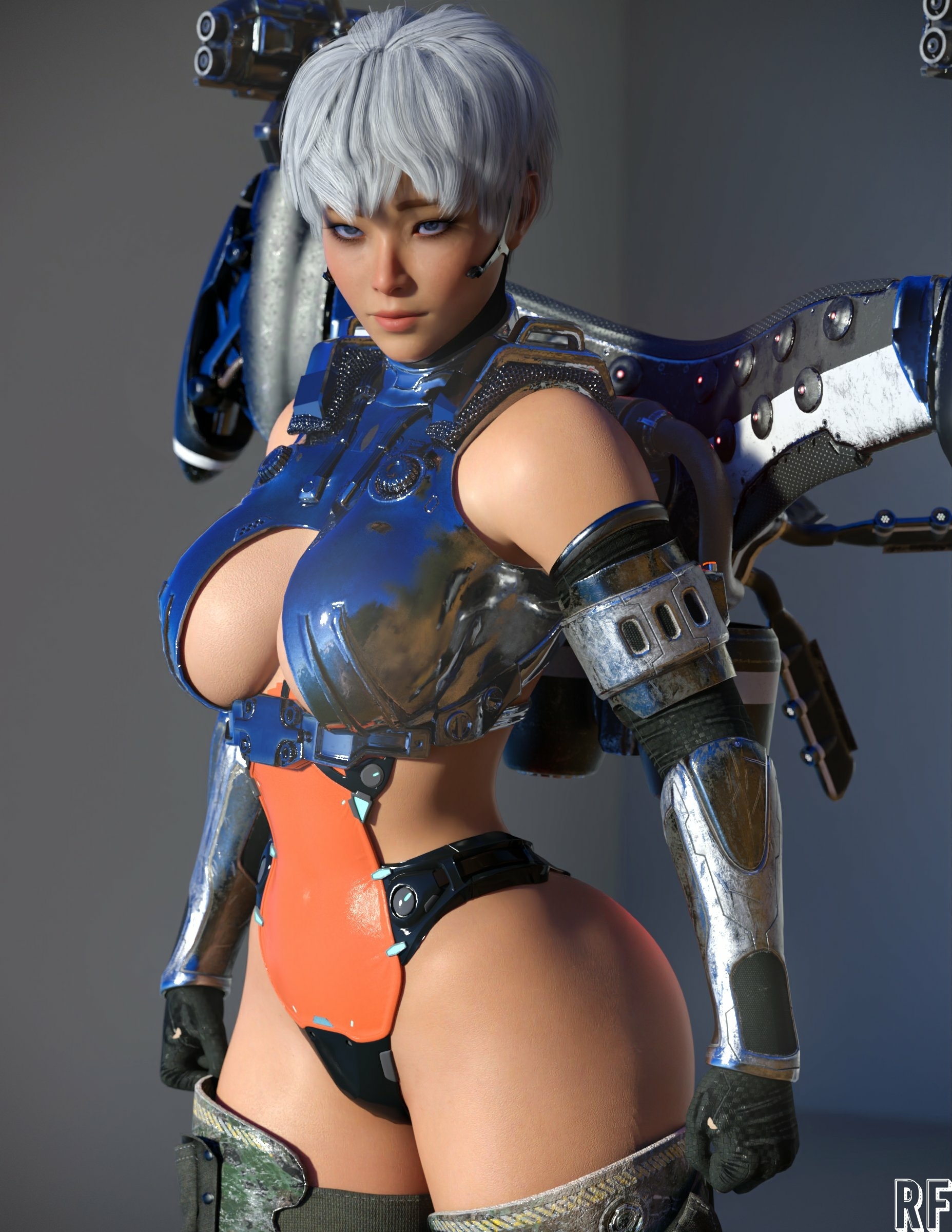 valkyrie Valkyrie (apex Legends) Apex Legends Lingerie Sexy Lingerie Naked Tits Boobs Cake Horny Face Horny Sexy 3d Porn