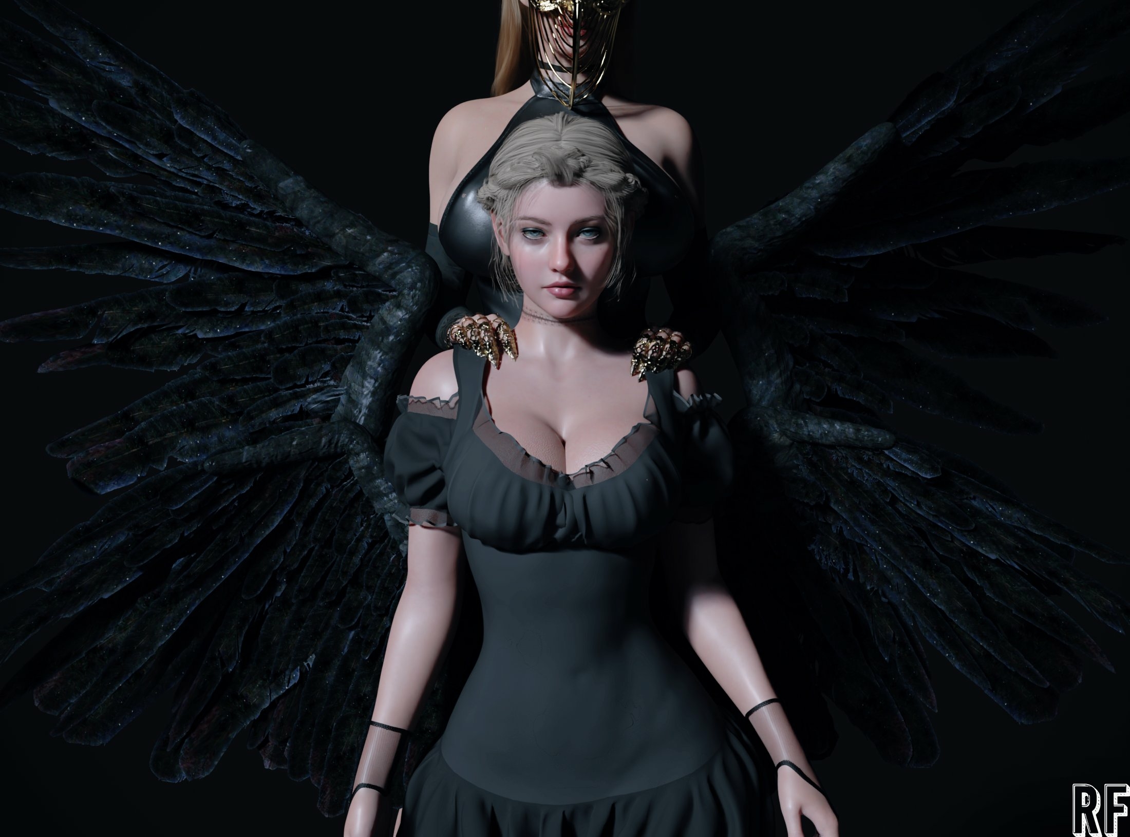 More Mother Miranda Rosemary Winters Mother Miranda Resident Evil Lingerie Sexy Lingerie Naked Tits Boobs Cake Horny Face Horny Sexy 3d Porn