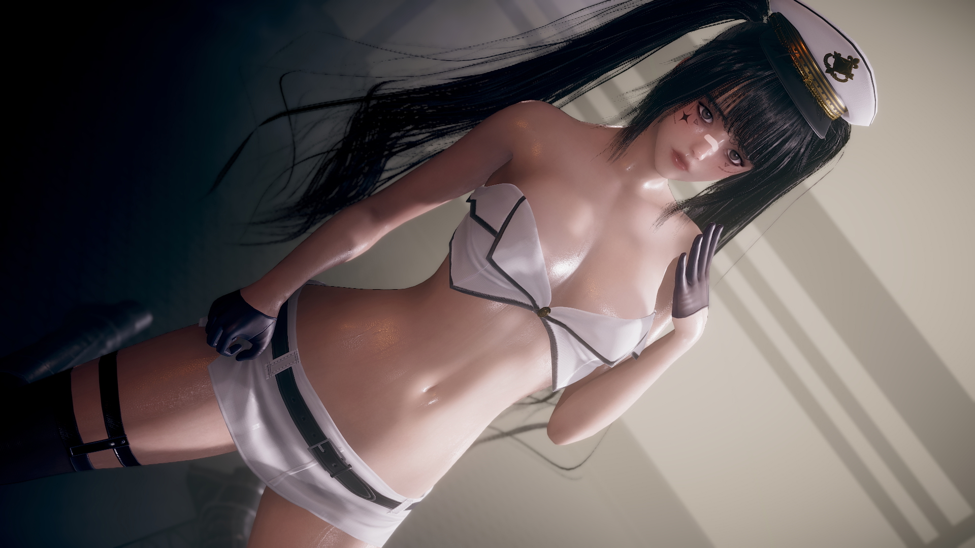Honey Select 2 Hot Naked Sailor Honey Select 2 Sailor Hot Outfit Naked Nude 3d Girl Big Tits Big Breasts Pussy Teen Young 2