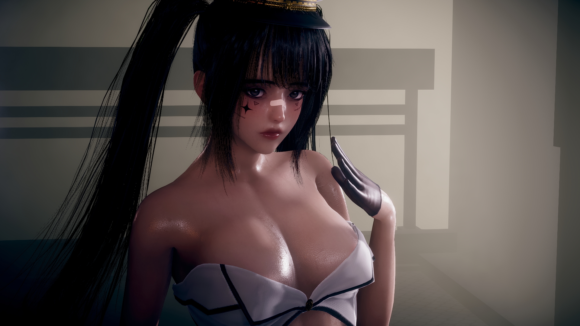 Honey Select 2 Hot Naked Sailor Honey Select 2 Sailor Hot Outfit Naked Nude 3d Girl Big Tits Big Breasts Pussy Teen Young 3