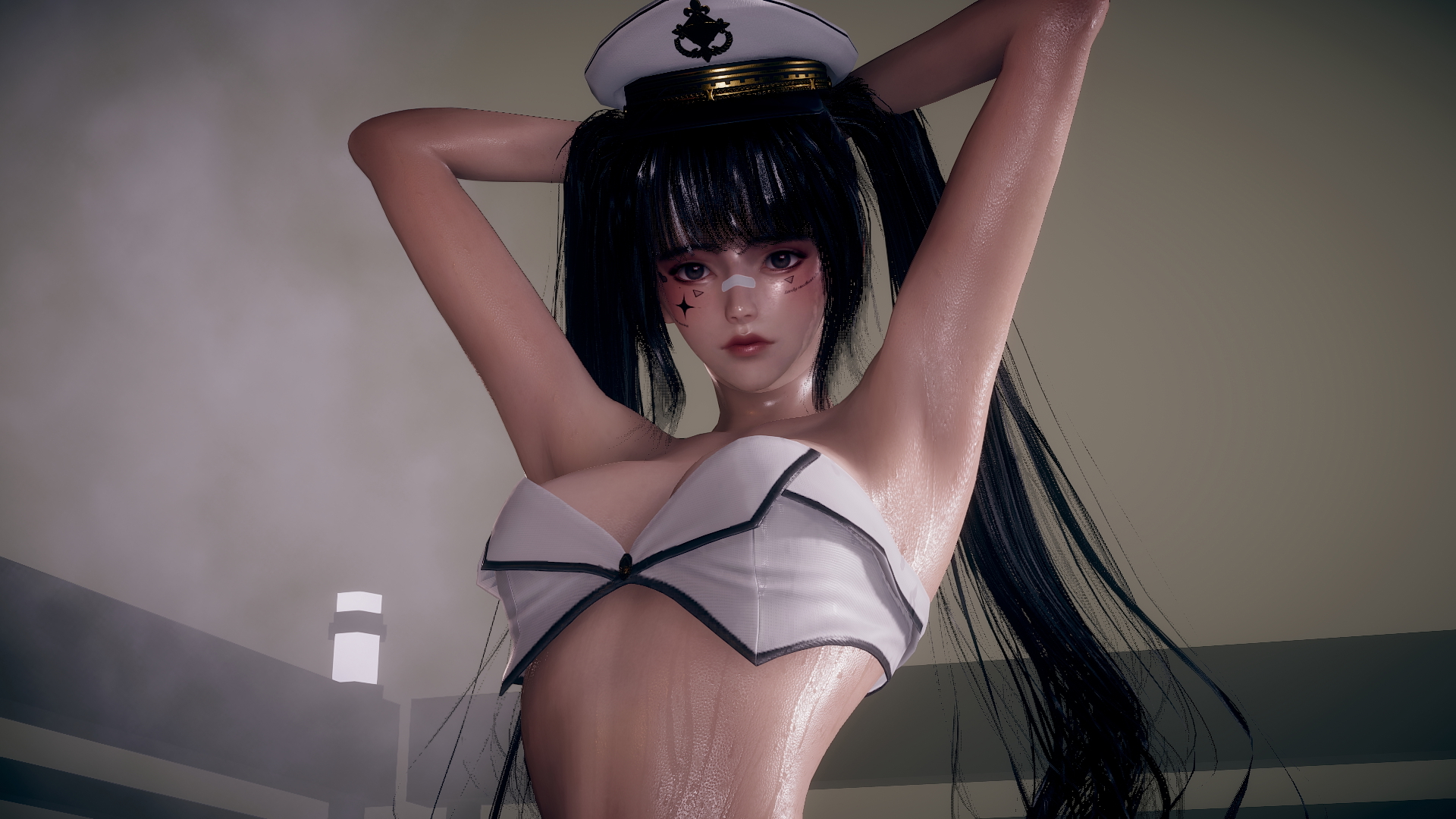 Honey Select 2 Hot Naked Sailor Honey Select 2 Sailor Hot Outfit Naked Nude 3d Girl Big Tits Big Breasts Pussy Teen Young 5
