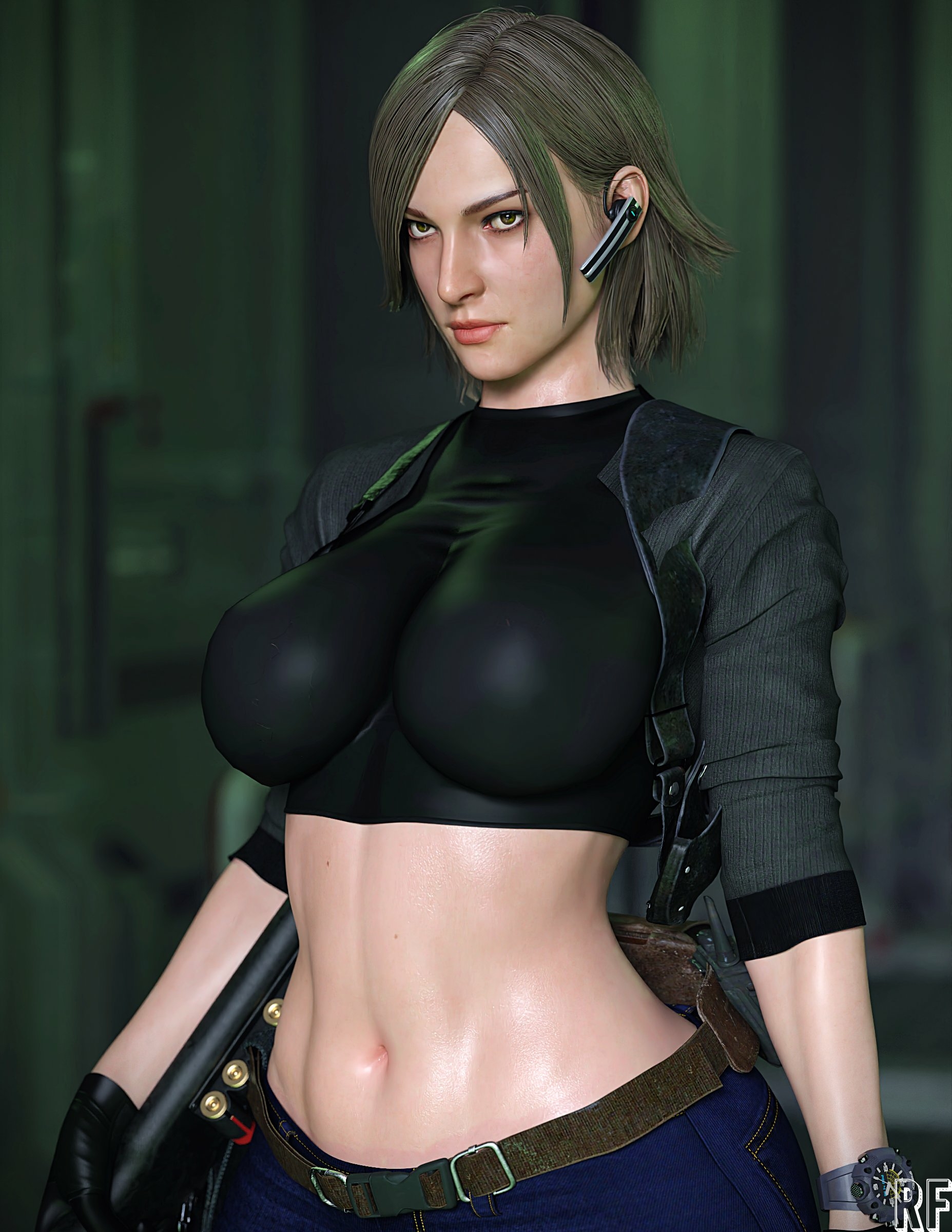 Kidman Juli Kidman The Evil Within Lingerie Naked Tits Boobs Cake Horny Face Horny Sexy 3d Porn