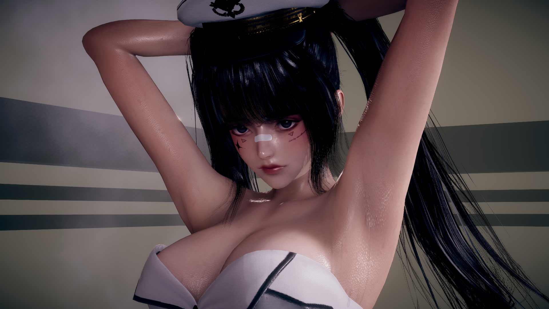 Honey Select 2 Hot Naked Sailor Honey Select 2 Sailor Hot Outfit Naked Nude 3d Girl Big Tits Big Breasts Pussy Teen Young 6