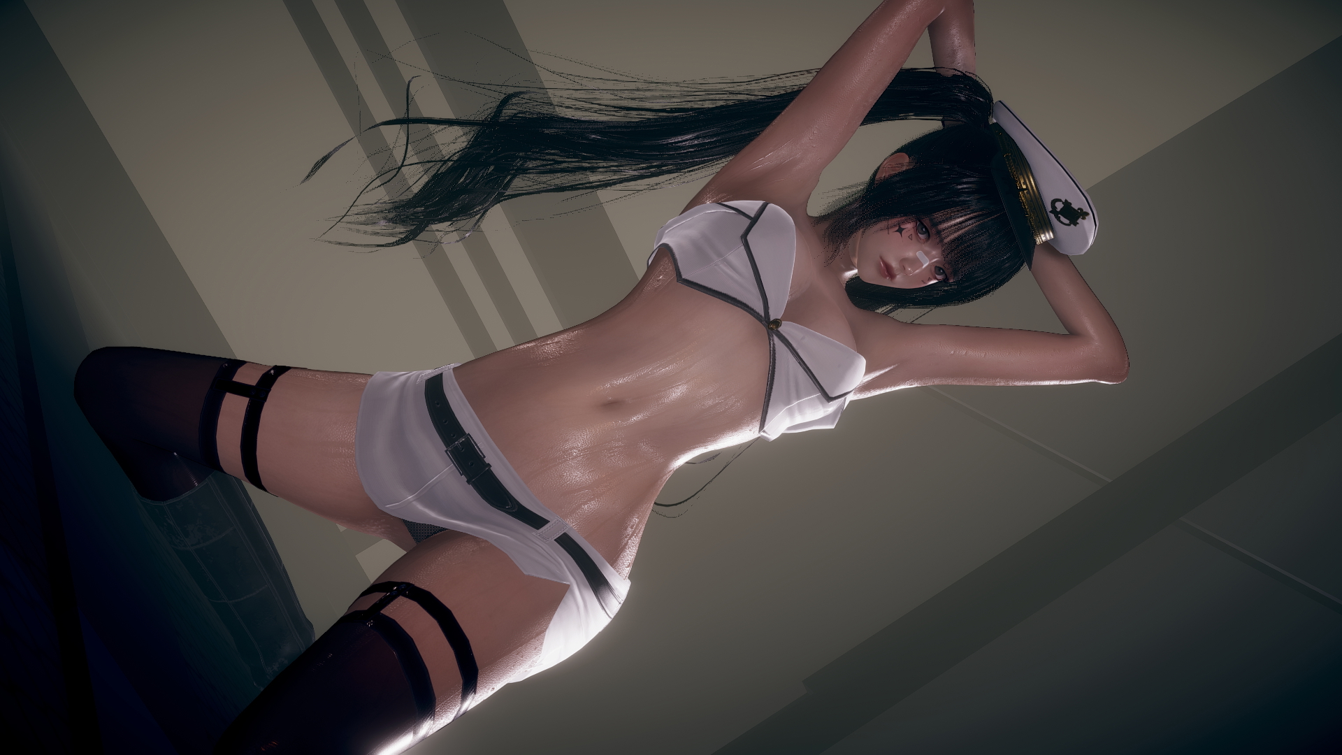 Honey Select 2 Hot Naked Sailor Honey Select 2 Sailor Hot Outfit Naked Nude 3d Girl Big Tits Big Breasts Pussy Teen Young 7