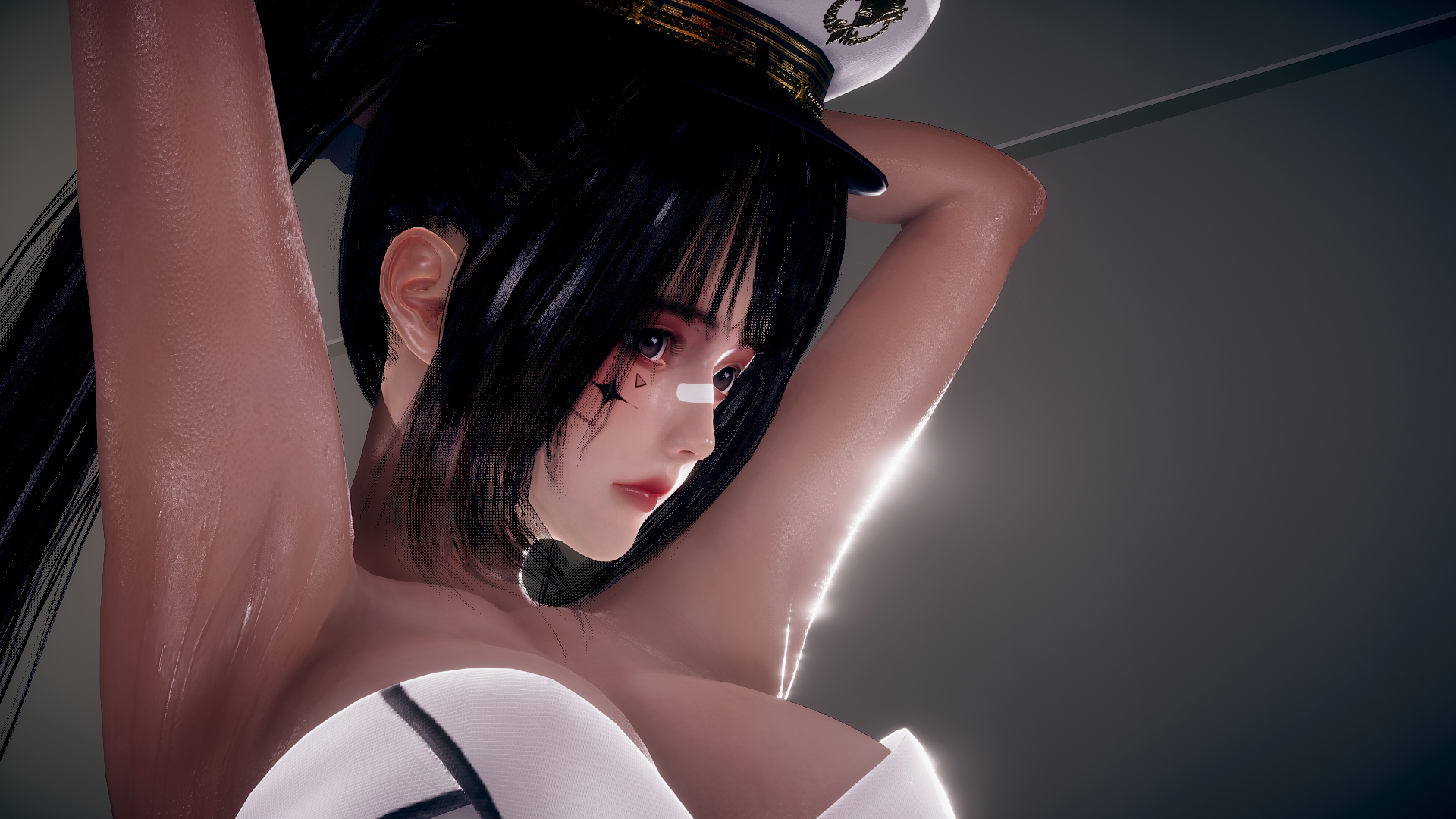 Honey Select 2 Hot Naked Sailor Honey Select 2 Sailor Hot Outfit Naked Nude 3d Girl Big Tits Big Breasts Pussy Teen Young 8