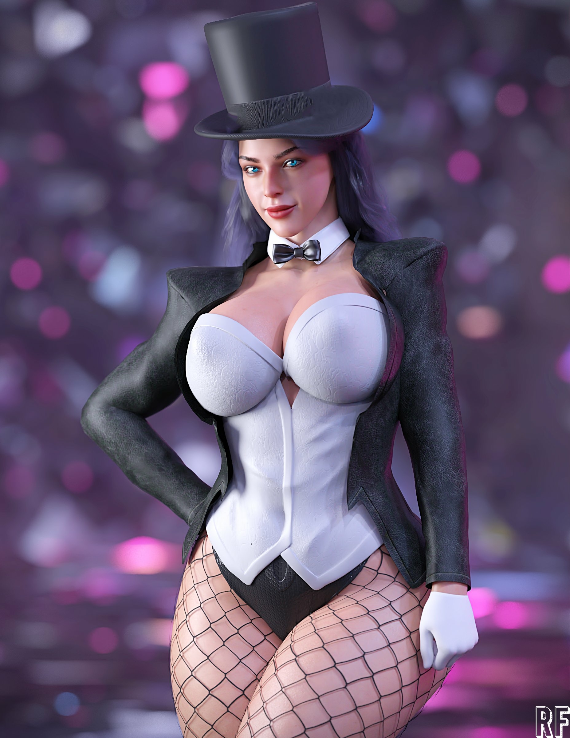 Zatanna Zatanna Dc Comics Naked Tits Boobs Cake Horny Face Horny Sexy 3d Porn