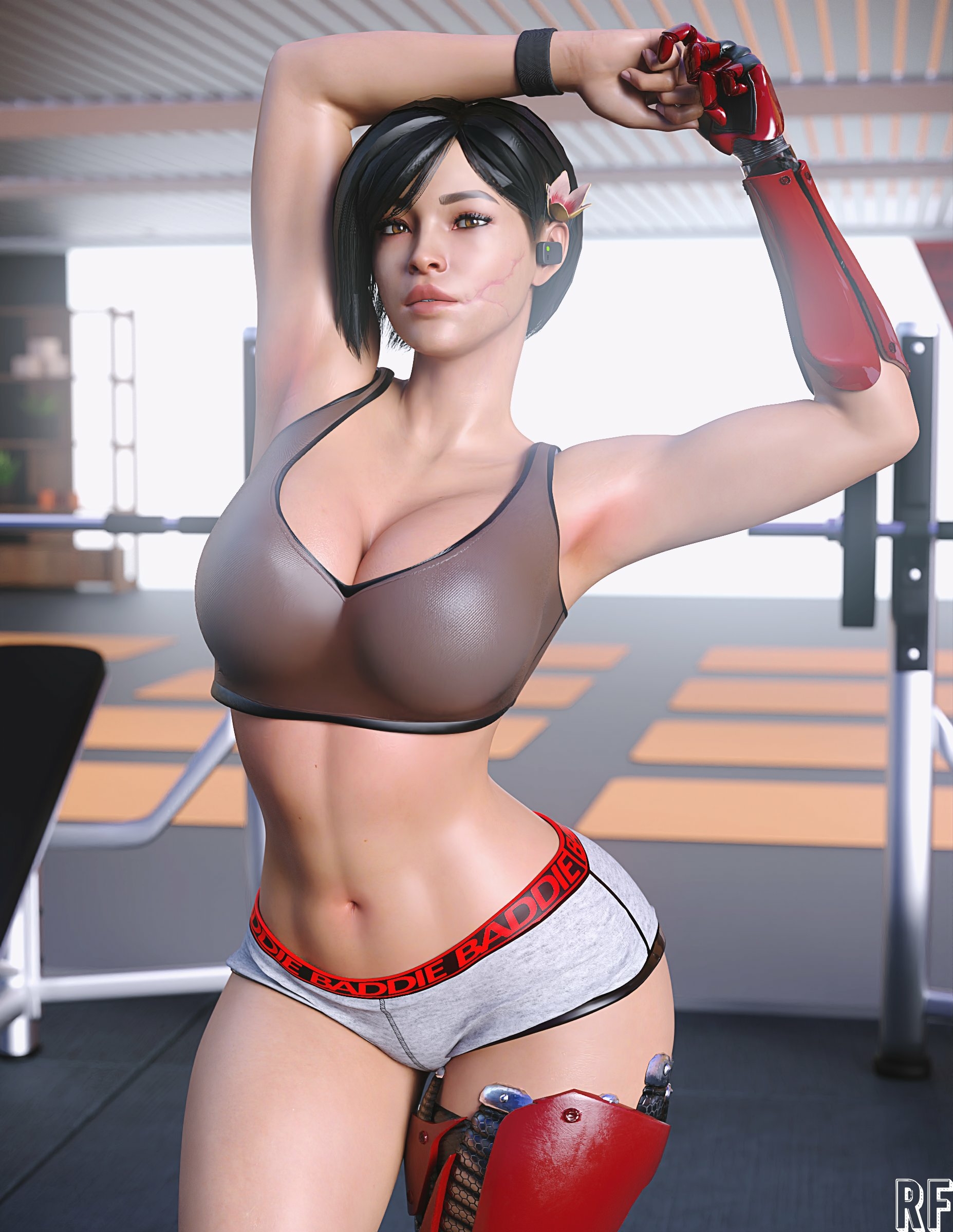 aruni Aruni Rainbow Six Siege Naked Tits Boobs Cake Horny Face Horny Sexy 3d Porn