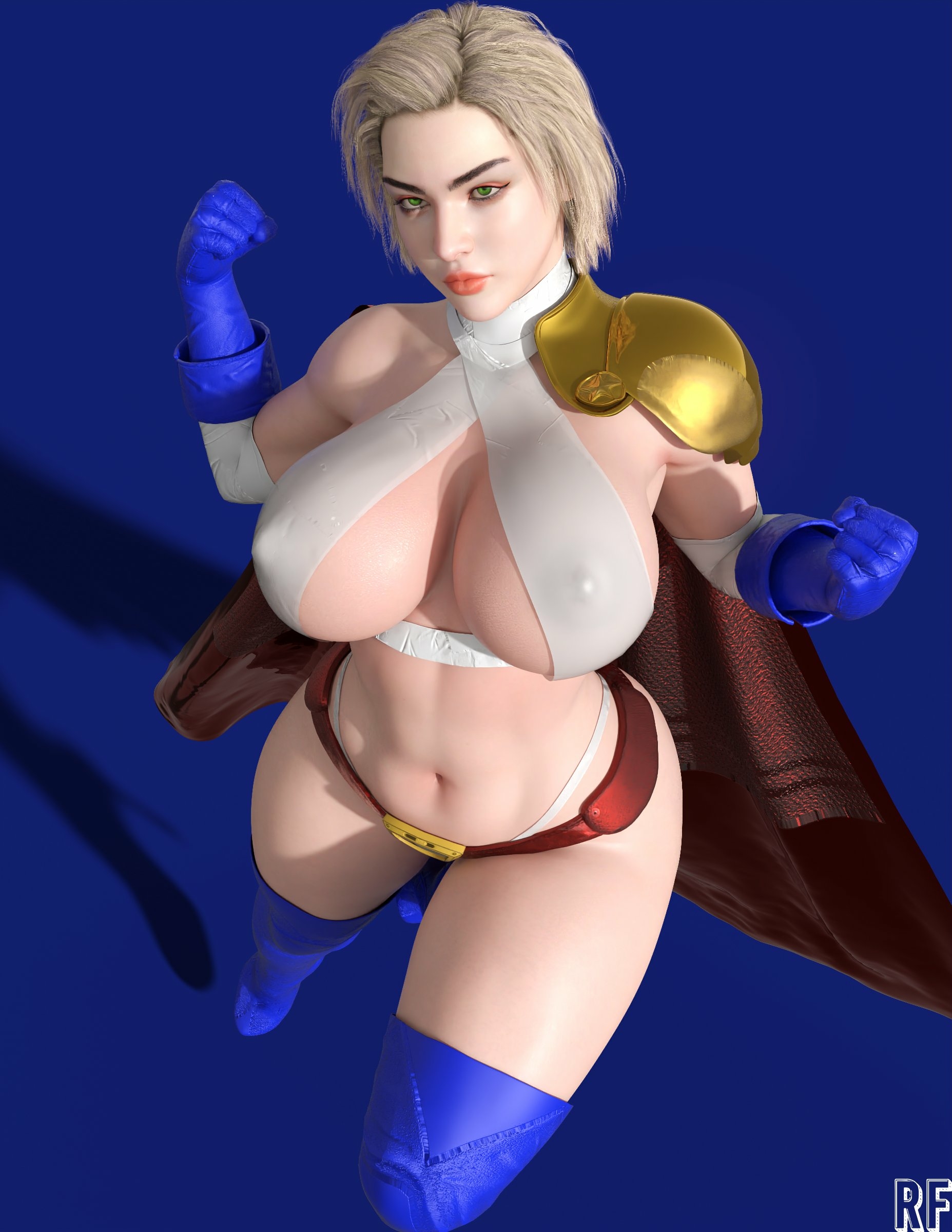 OC super girl  Original Character Lingerie Sexy Lingerie Naked Tits Boobs Cake Horny Face Horny Sexy 3d Porn
