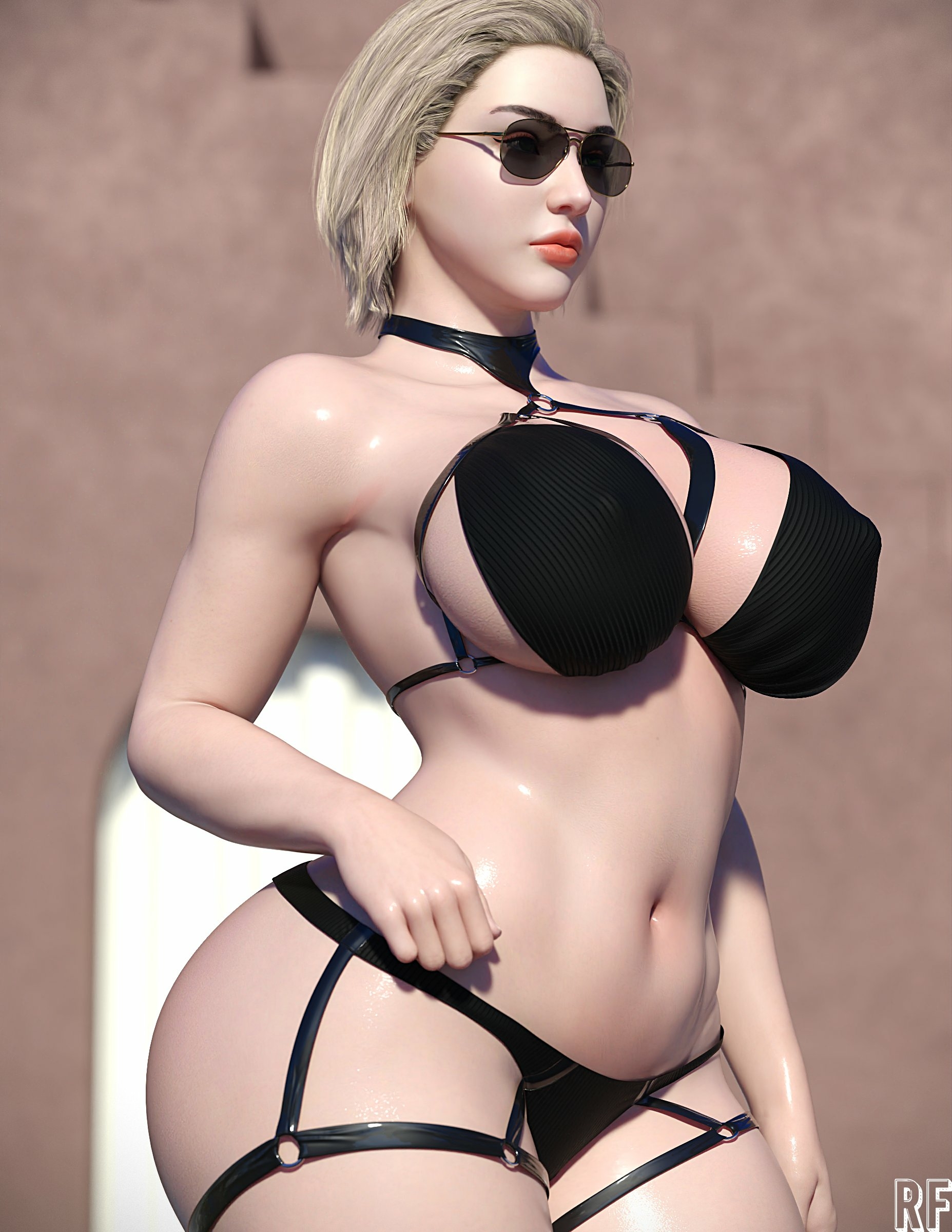 OC nude  Original Character Nipples Pussy Lingerie Sexy Lingerie Naked Tits Boobs Cake Horny Face Horny Sexy 3d Porn