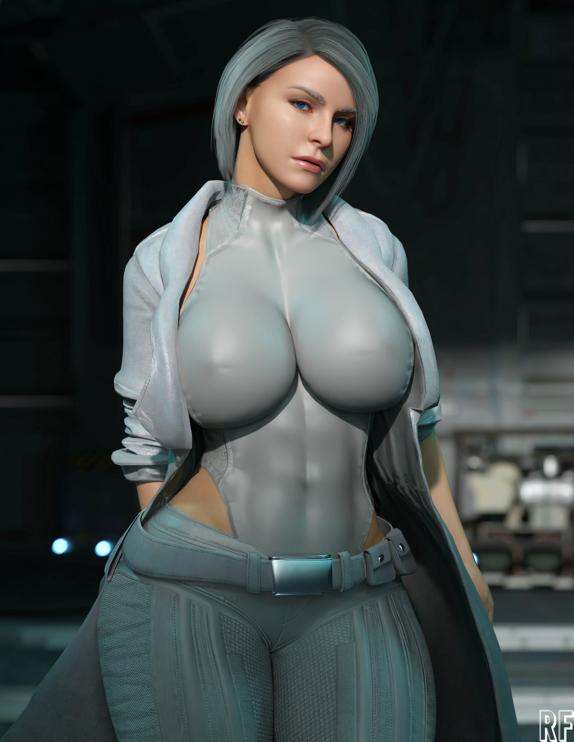 silver sable Silver Sable Marvel Lingerie Sexy Lingerie Naked Tits Boobs Cake Horny Face Horny Sexy 3d Porn