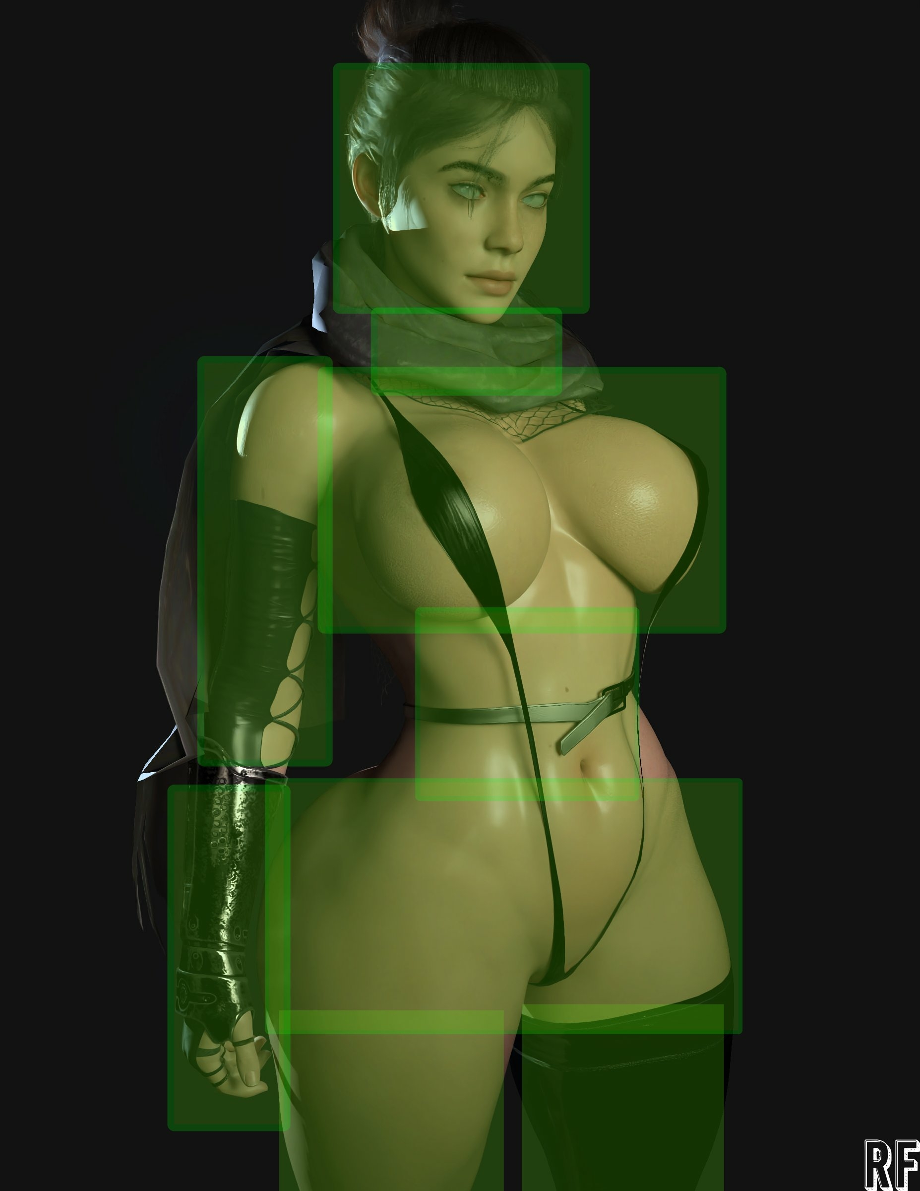 Hitbox  Lingerie Sexy Lingerie Naked Tits Boobs Cake Horny Face Horny Sexy 3d Porn