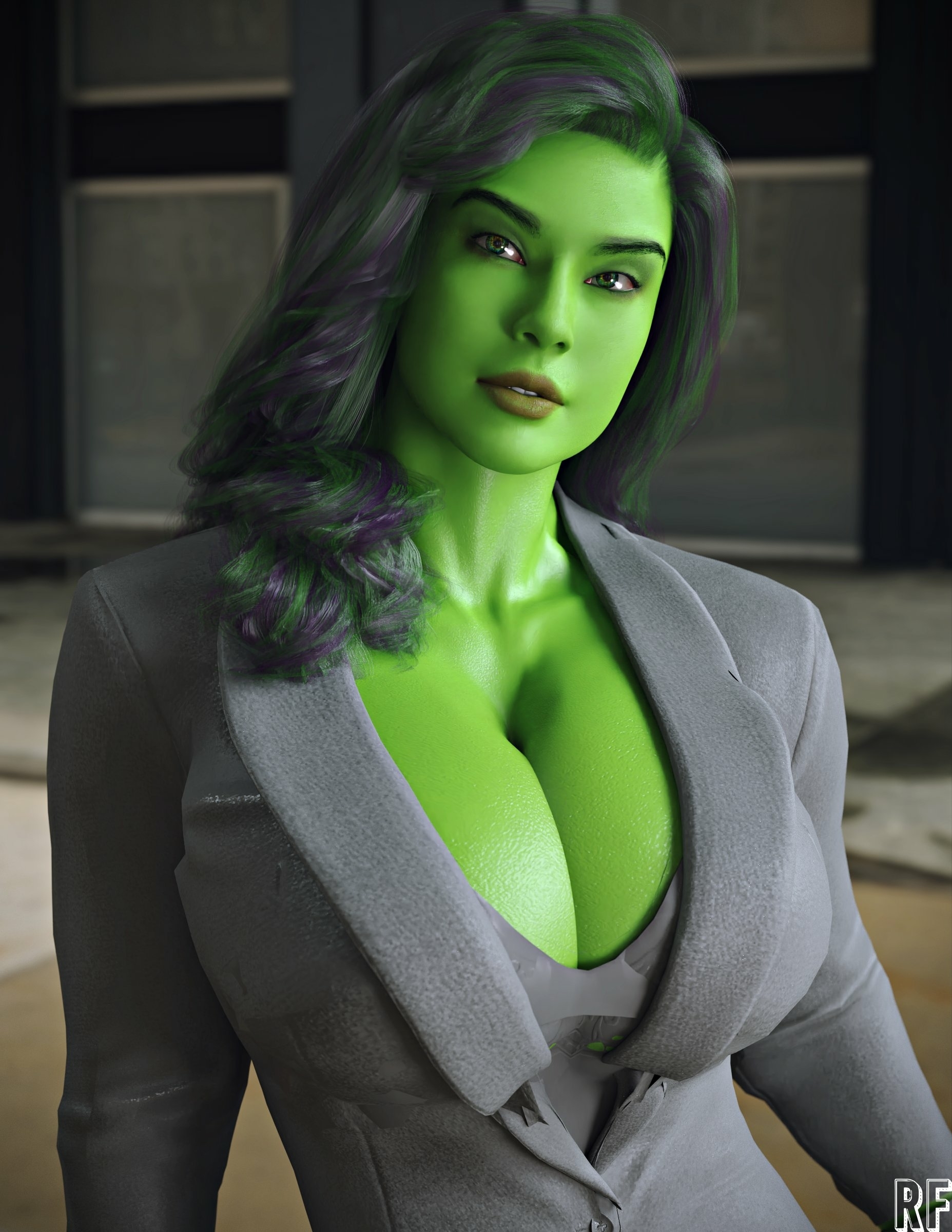 I bet she taste like green apples 🍏 She-hulk Shehulk Series Sexy Lingerie Naked Tits Boobs Cake Horny Face Horny Sexy 3d Porn