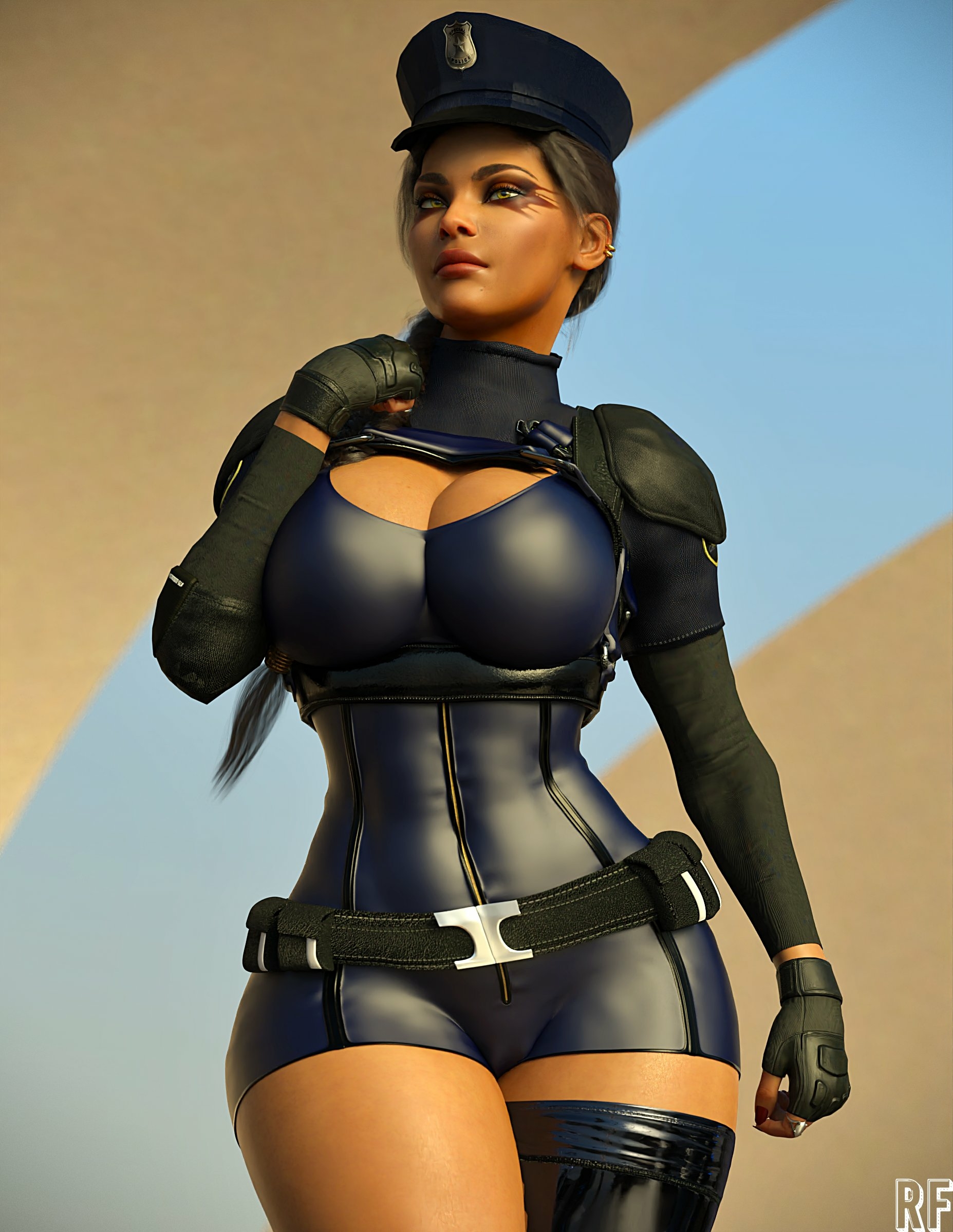 Officer Loba Apex Legends Lingerie Sexy Lingerie Naked Tits Boobs Cake Horny Face Horny Sexy 3d Porn