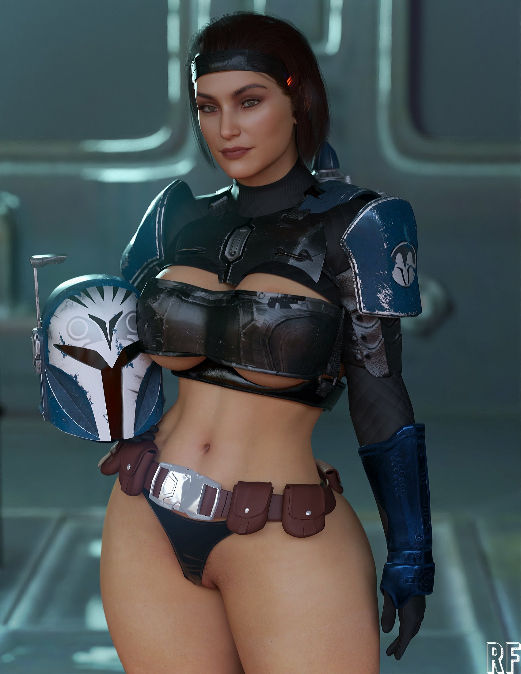 Bo-Katan Bo-katan Starwars Lingerie Sexy Lingerie Naked Tits Boobs Cake Horny Face Horny Sexy 3d Porn