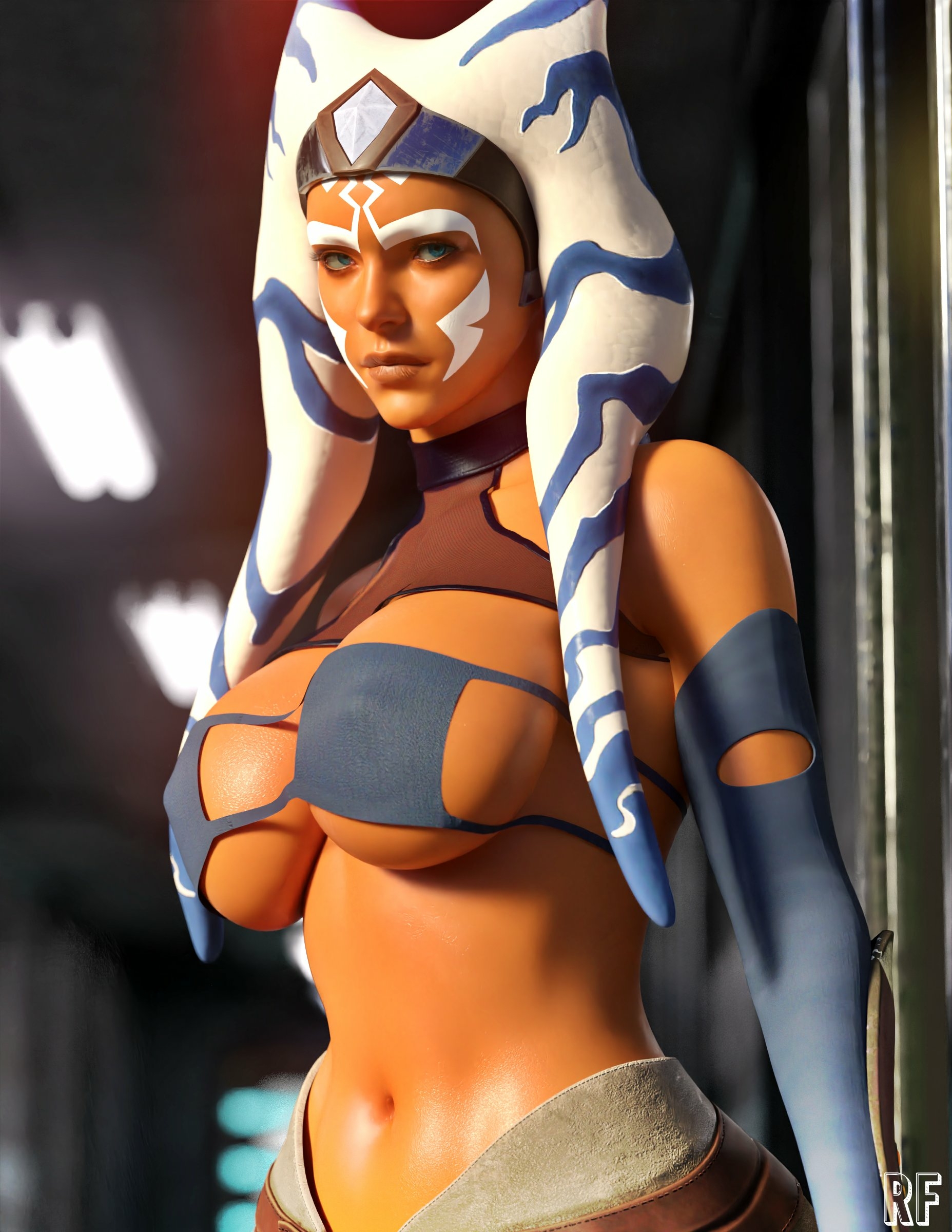 God their Ahsoka 🥵🥵 Ahsoka Tano Starwars Lingerie Sexy Lingerie Naked Tits Boobs Cake Horny Face Horny Sexy 3d Porn