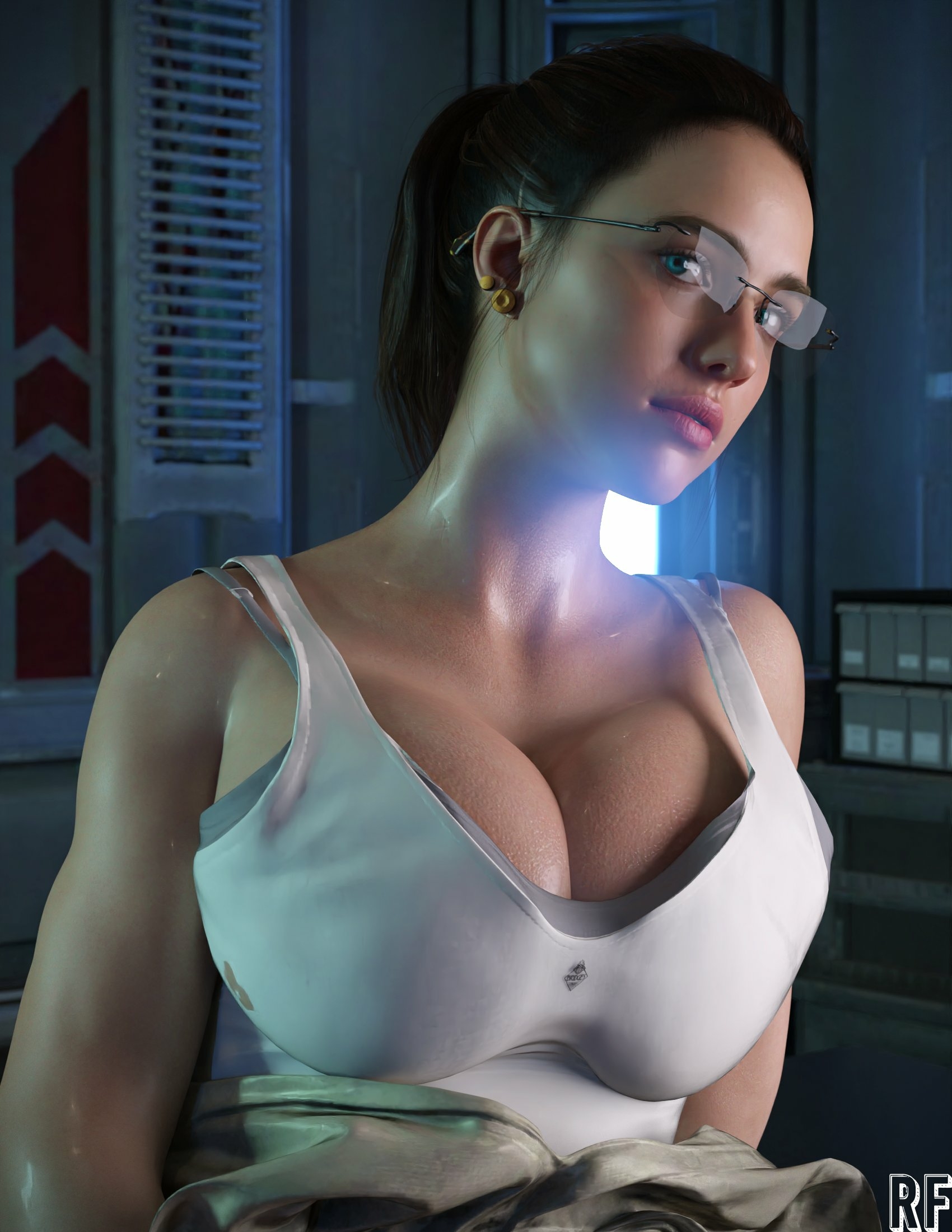 mama Mama Death Stranding Lingerie Sexy Lingerie Naked Tits Boobs Cake Horny Face Horny Sexy 3d Porn
