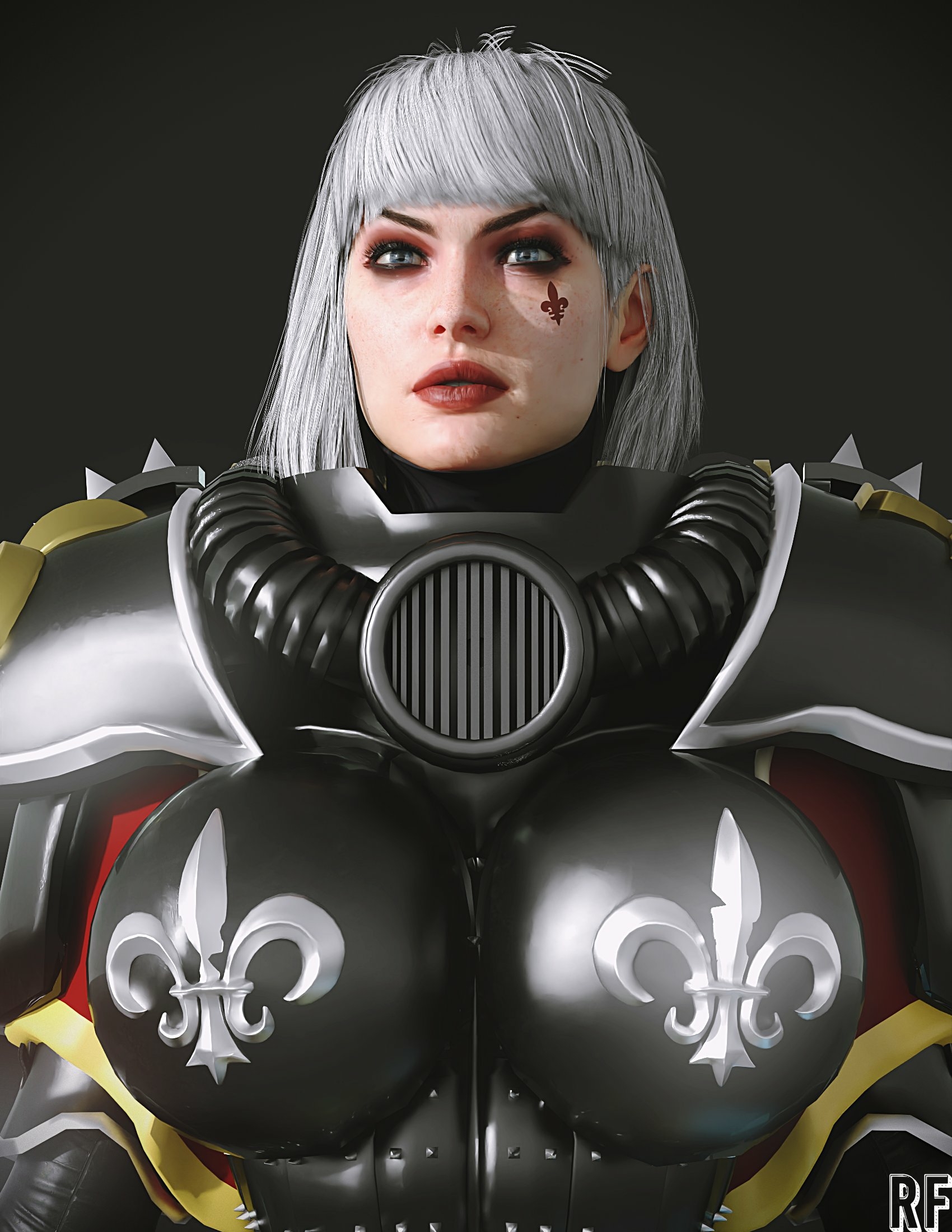 Sister Evelyn Evelynn Cyberpunk2077 Naked Tits Boobs Cake Horny Face Horny Sexy 3d Porn