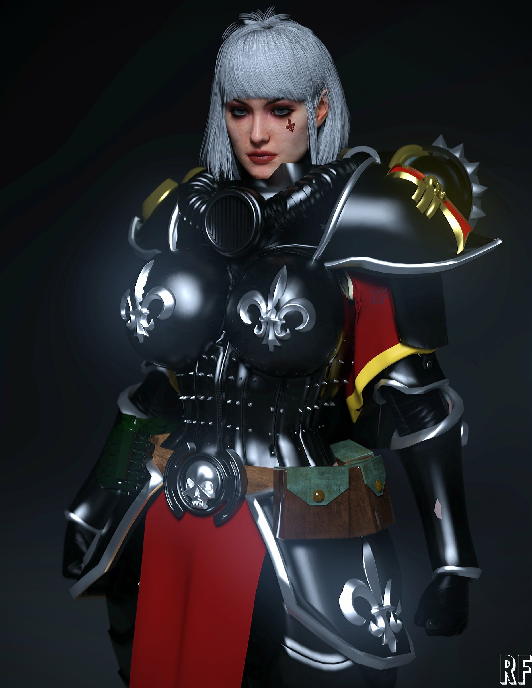 sister of battle Sister Of Battle Warhammer Naked Tits Boobs Cake Horny Face Horny Sexy 3d Porn