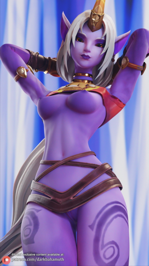 Soraka pinup | Chosen by a patron! Soraka League Of Legends 