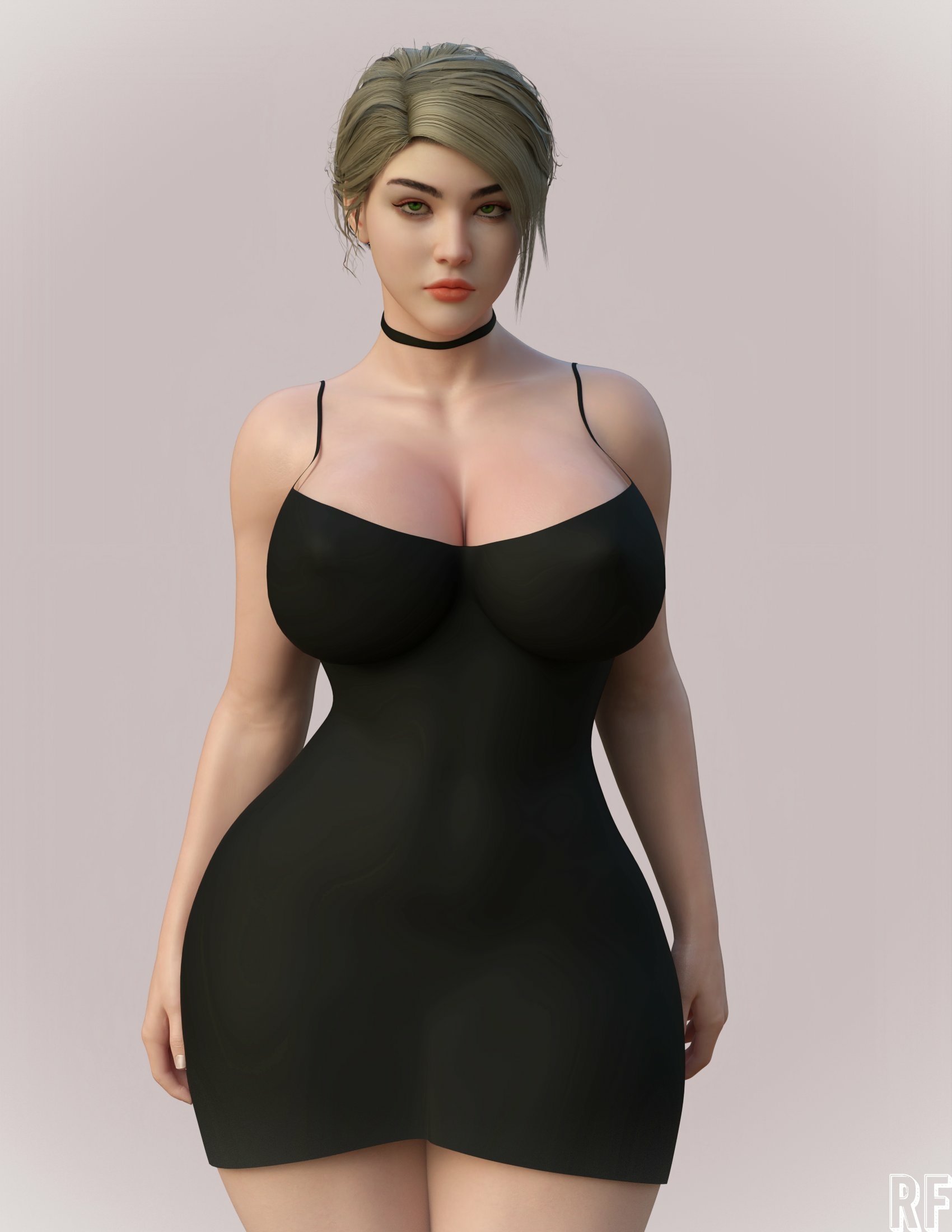 slick chick  Original Character Lingerie Sexy Lingerie Naked Tits Boobs Cake Horny Face Horny Sexy 3d Porn