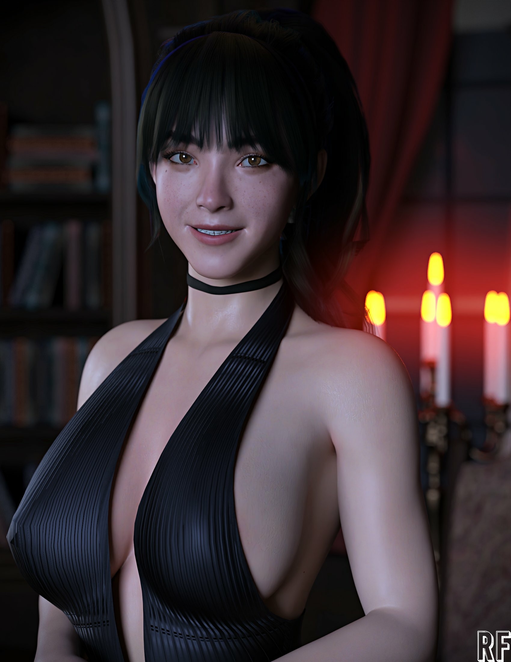 iris - ascendant one Iris (ascendant One) Ascendant One Lingerie Sexy Lingerie Naked Tits Boobs Cake Horny Face Horny Sexy 3d Porn