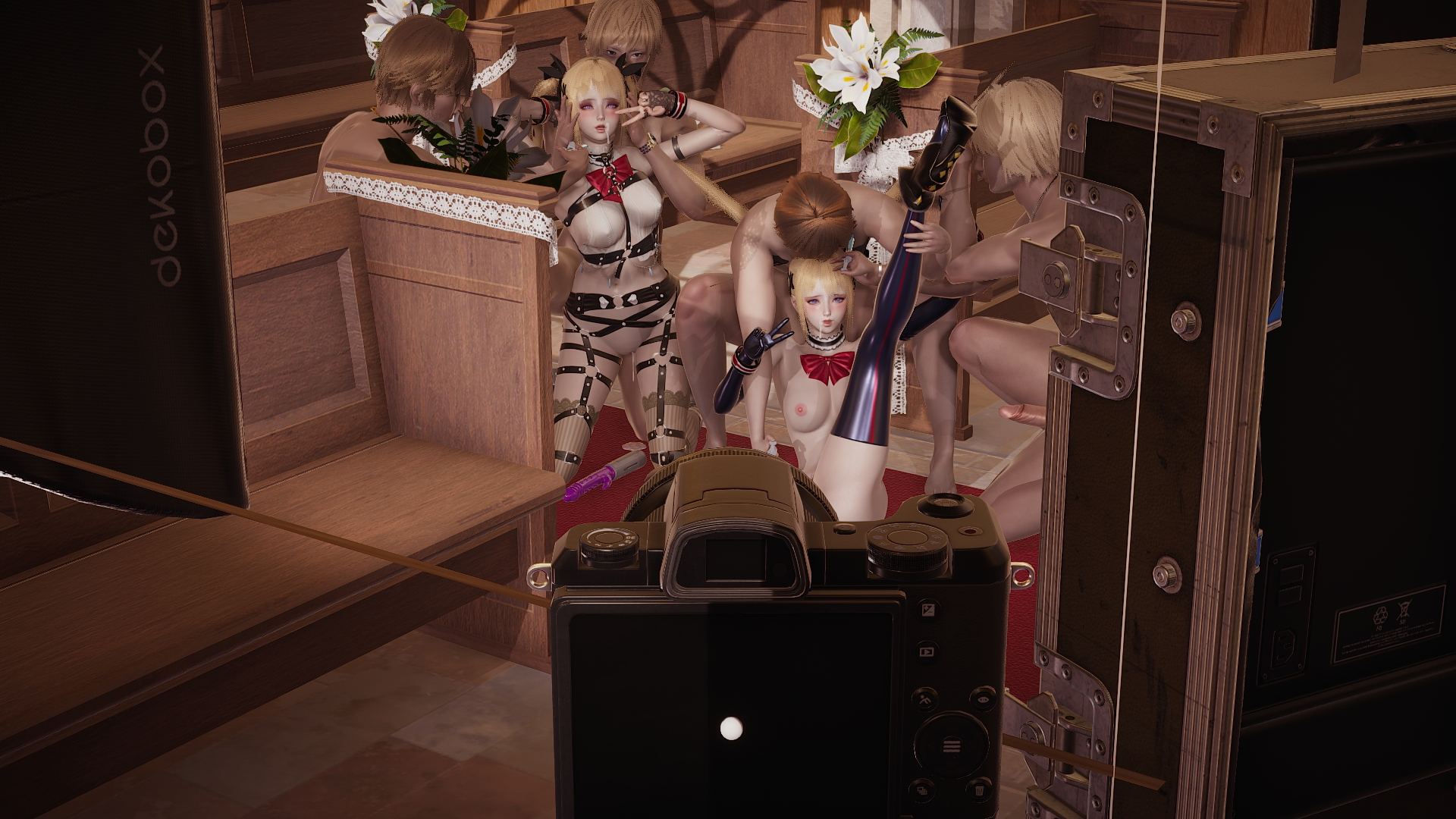Honey Select 2 Twins Sex Twins Honey Select 2 Lesbian Group Sex Teen Young Blonde Game 23