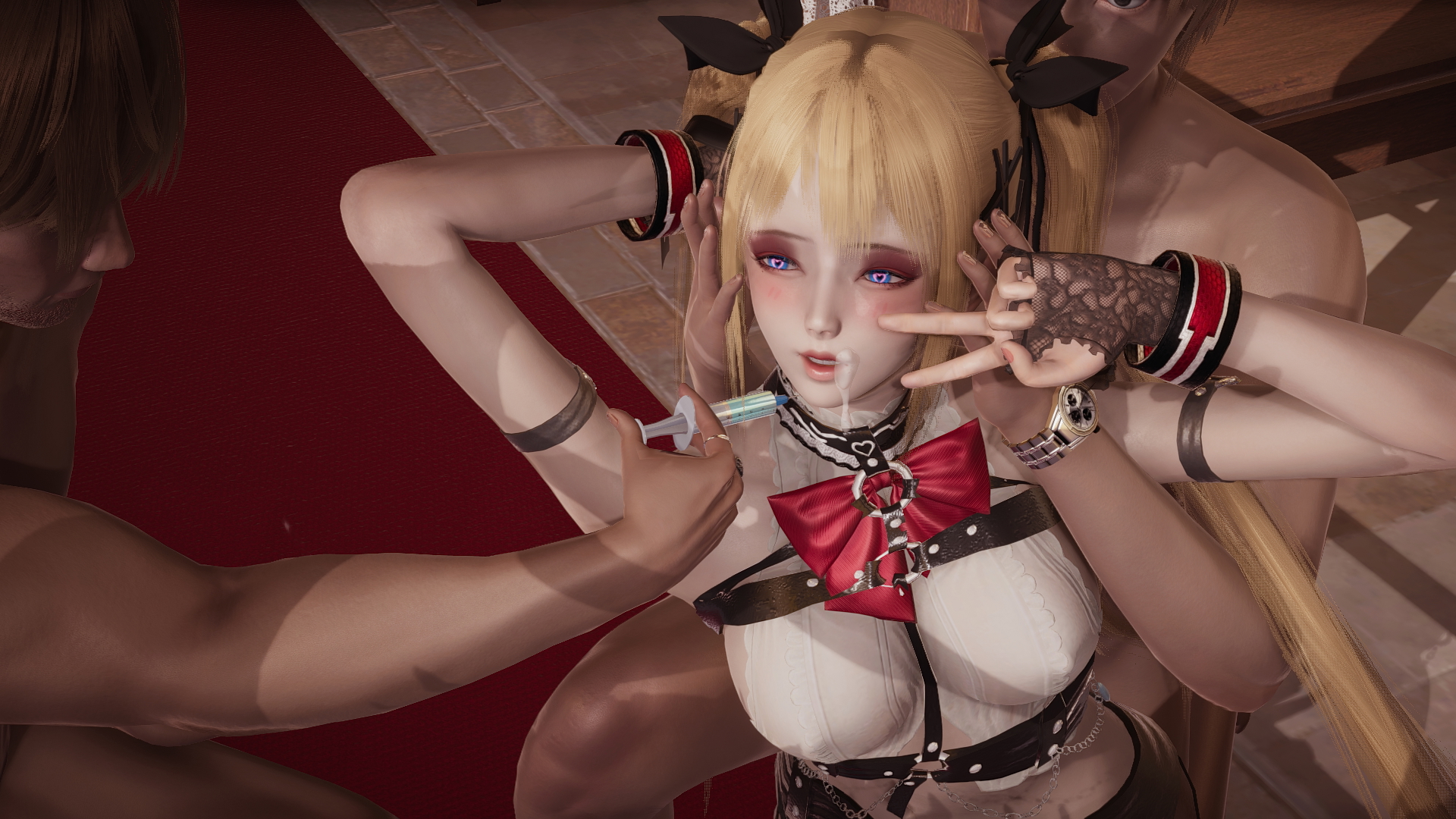 Honey Select 2 Twins Sex Twins Honey Select 2 Lesbian Group Sex Teen Young Blonde Game 24