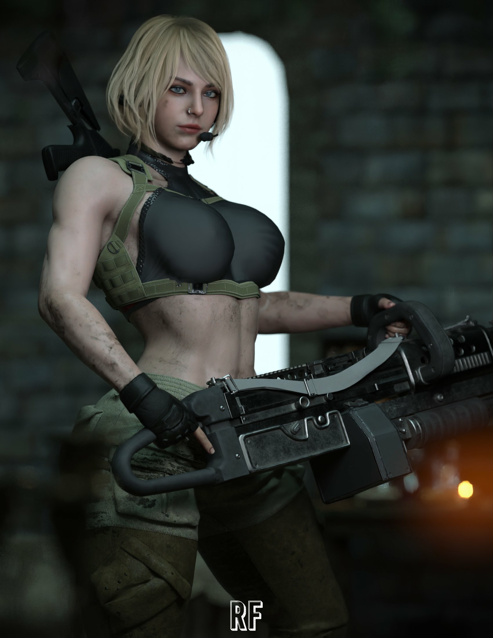 Ashley Help ! Ashley Graham Resident Evil Lingerie Sexy Lingerie Naked Tits Boobs Cake Horny Face Horny Sexy 3d Porn