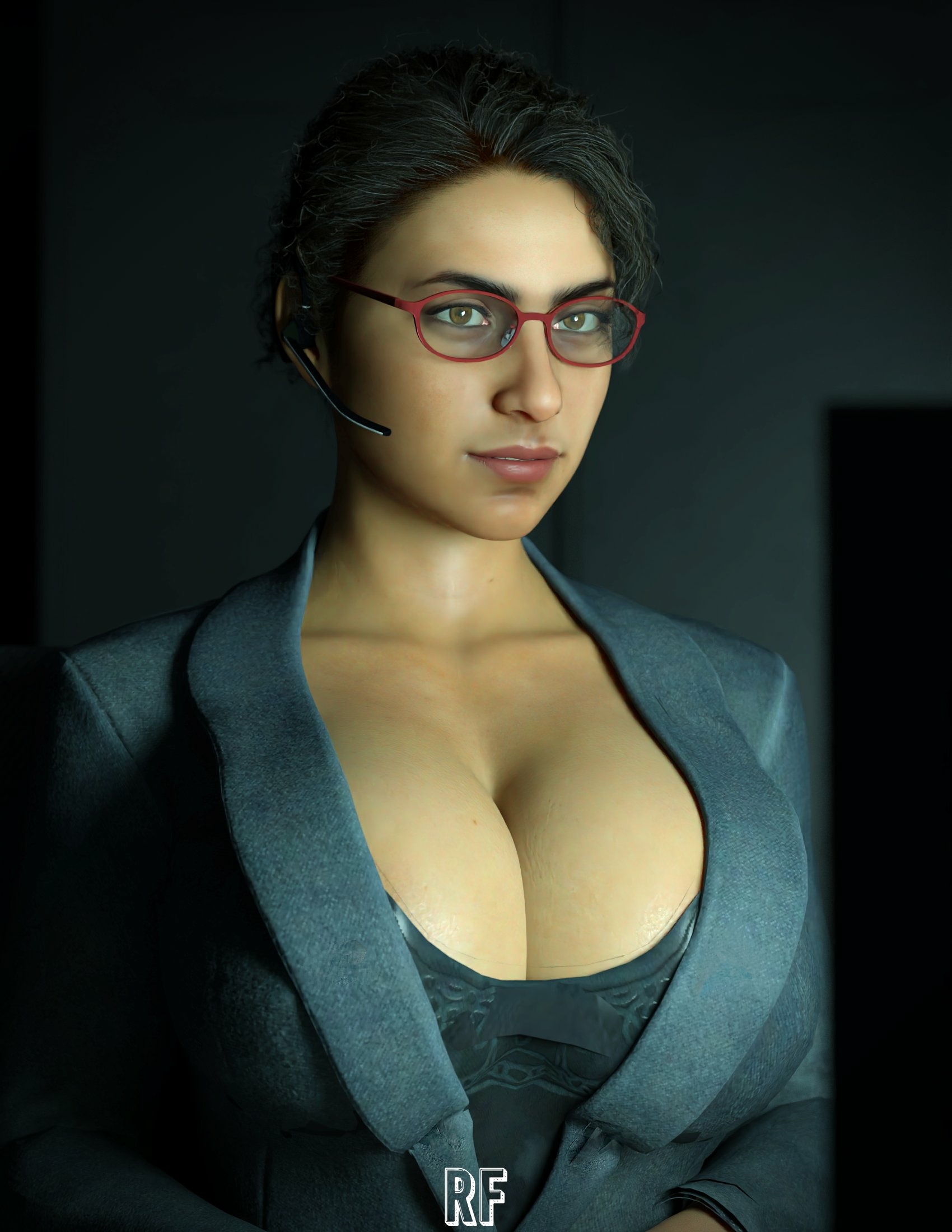 ingrid hunnigan Ingrid Hunnigan Resident Evil Naked Tits Boobs Cake Horny Face Horny Sexy 3d Porn