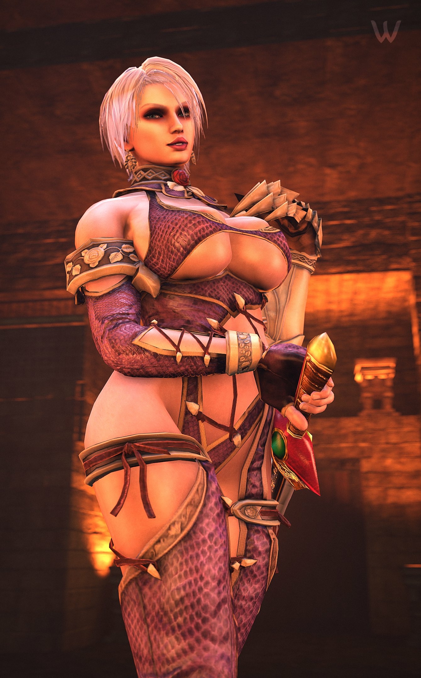 𝓘𝓿𝔂 𝓥𝓪𝓵𝓮𝓷𝓽𝓲𝓷𝓮 𝓪𝓷𝓭 𝓱𝓮𝓻 𝓭𝓾𝓷𝓰𝓮𝓸𝓷 𝓐𝓭𝓿𝓮𝓷𝓽𝓾𝓻𝓮 👀 Ivy Valentine Soul Calibur Lingerie Sexy Lingerie Cake Ass Boobs Big boobs Big Tits Sexy Horny Face Horny 3d Porn