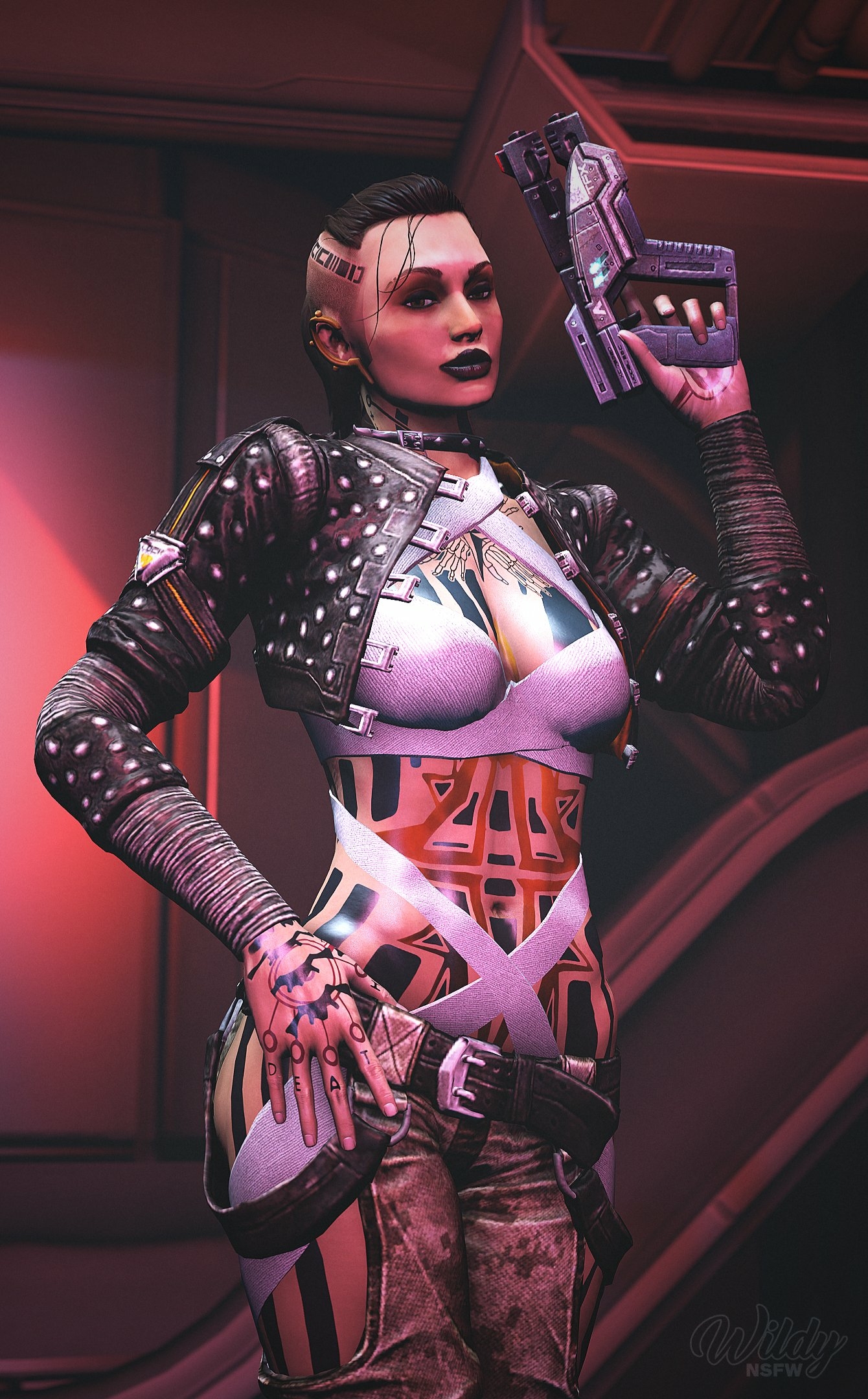 Two new SFW Pictures while you will wait for new NSFW picture  ) Jack Mass Effect Lingerie Cake Ass Sexy Horny Face Horny 3d Porn