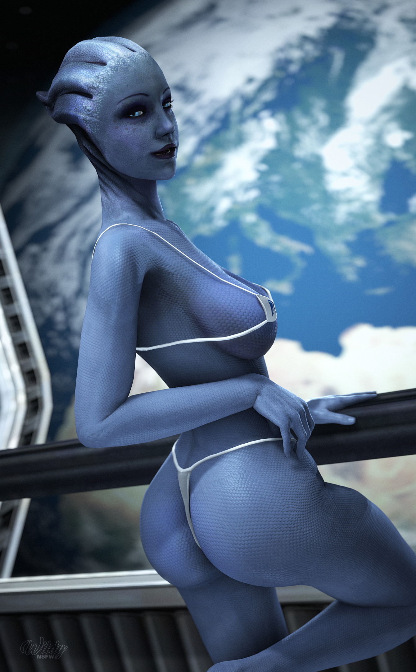 𝓣𝓱𝓮 𝓫𝓮𝓪𝓾𝓽𝔂 𝓸𝓯 𝓫𝓵𝓾𝓮 𝓫𝓲𝓴𝓲𝓷𝓲 𝓫𝓸𝓸𝓽𝔂 🍑 Asari (mass Effect) Mass Effect Lingerie Sexy Lingerie Boobs Big boobs Big Tits Cake Ass Sexy Horny Face Horny 3d Porn