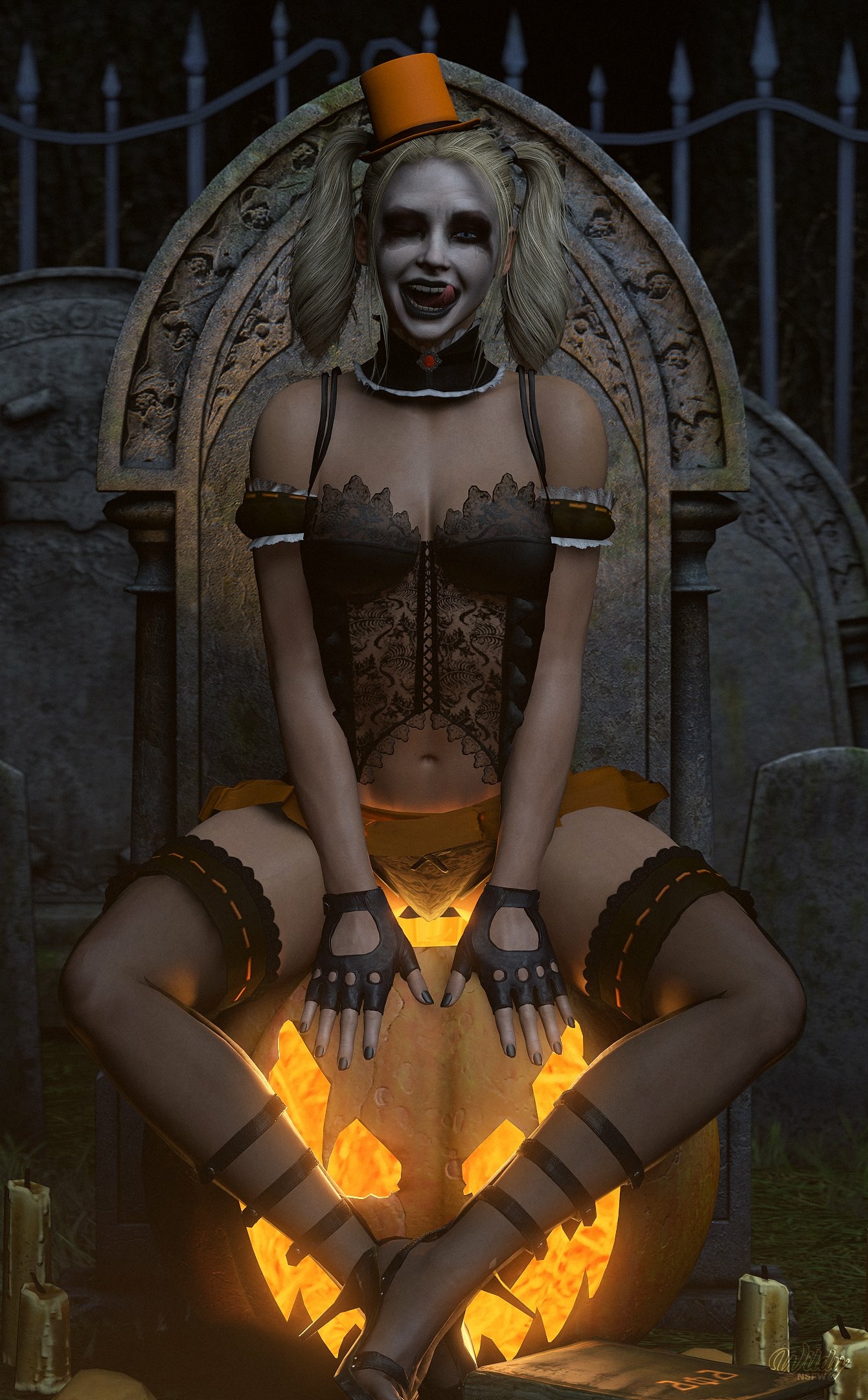  𝓛𝓮𝓽 𝓼 𝓹𝓵𝓪𝔂 𝓲𝓷 𝓽𝓱𝓮 𝓬𝓮𝓶𝓮𝓽𝓮𝓻𝔂  💋 Harley Quinn Suicide Squad Boobs Big boobs Big Tits Lingerie Sexy Lingerie Naked Cake Ass Sexy Horny Face Horny 3d Porn