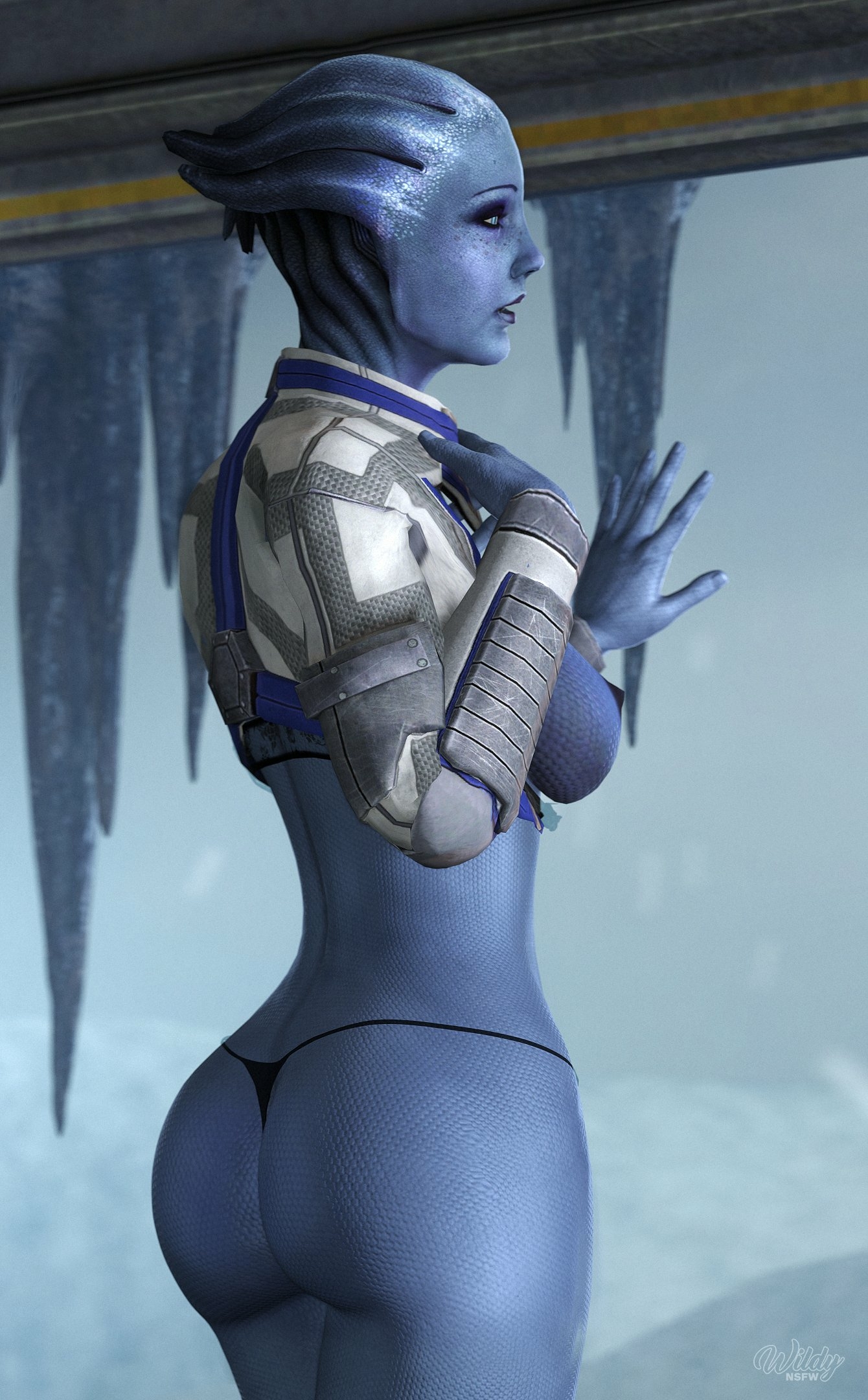 Bootyful liara  well ME game was teased then why not 😏🍑 Asari (mass Effect) Mass Effect Nipples Boobs Big boobs Big Tits Naked Cake Ass Sexy Horny Face Horny 3d Porn