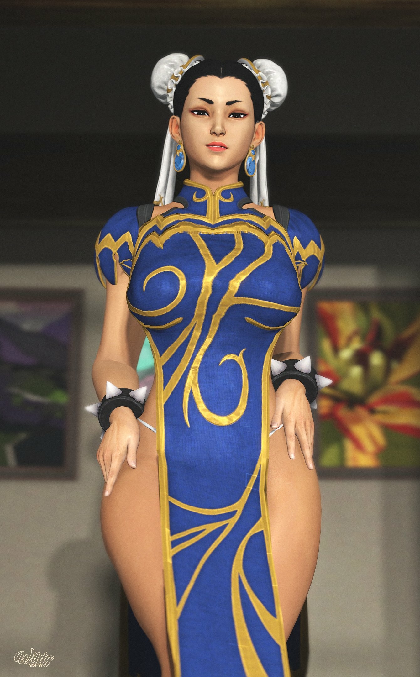 Curves of spring beauty 👀 Chun Li Street Fighter Nipples Pussy Lingerie Sexy Lingerie Boobs Big boobs Big Tits Naked Cake Ass Sexy Horny Face Horny 3d Porn 3