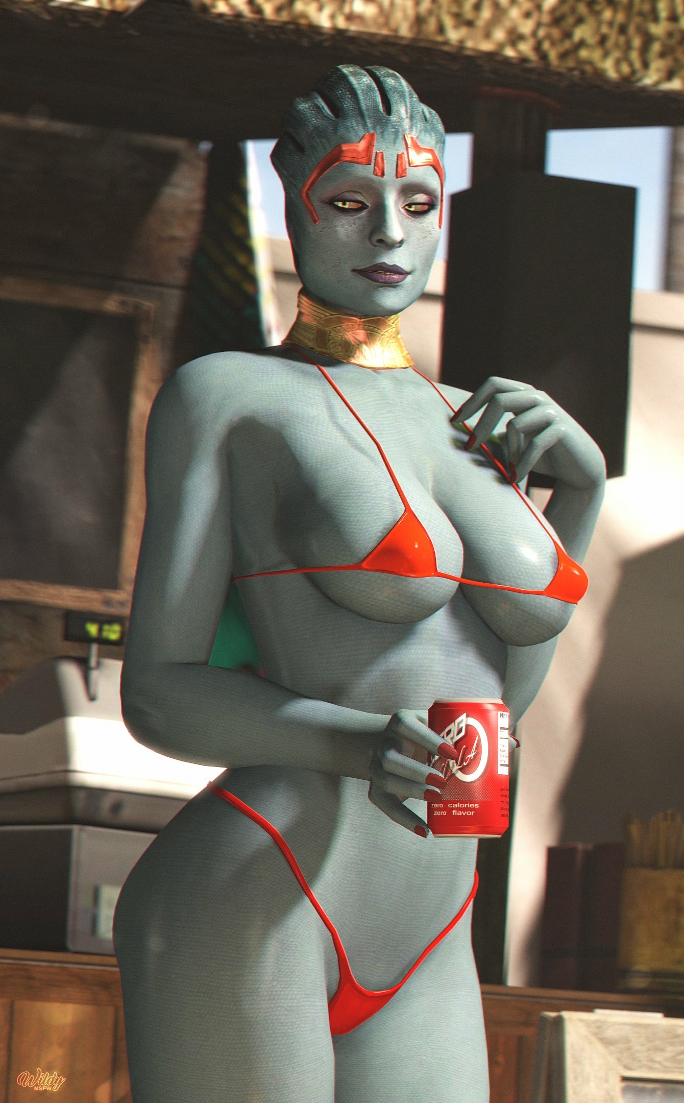 Asari Mommy back on the hunt⛱️ Samara Mass Effect Lingerie Sexy Lingerie Boobs Big boobs Big Tits Naked Cake Ass Sexy Horny Face Horny 3d Porn