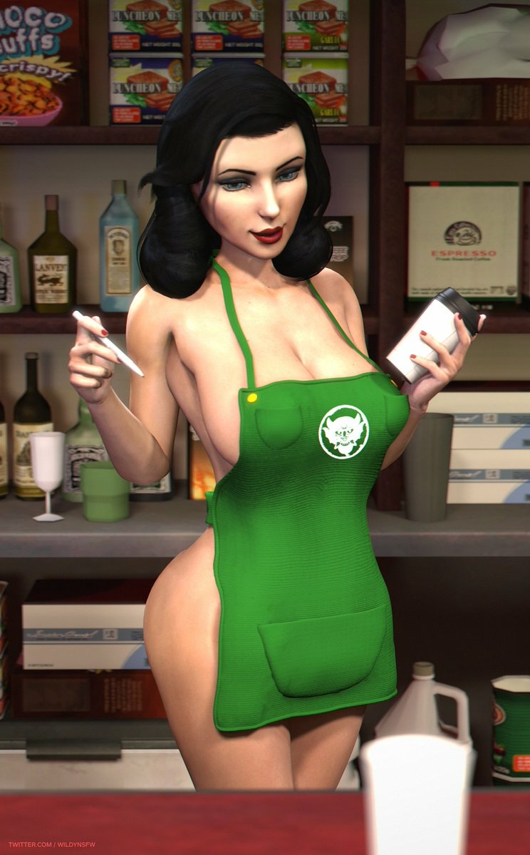  So  what kind of milk do you want? 🥛 Elizabeth Bioshock Infinite Boobs Big boobs Tits Lingerie Sexy Lingerie Naked Cake Ass Sexy Horny Face Horny 3d Porn