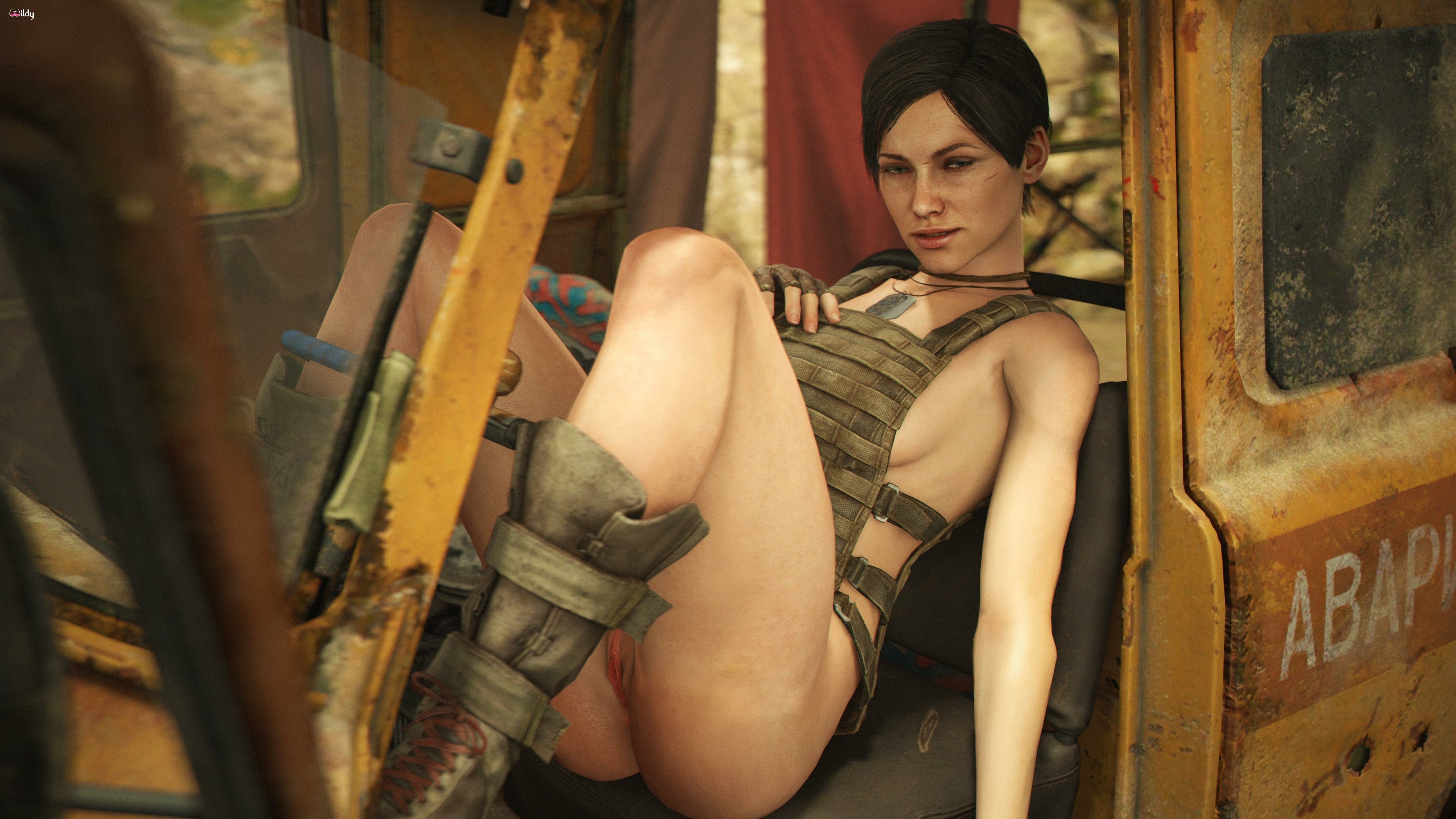  Anya chilling and waiting. 💦 Anna Miller Metro Exodus Pussy Sexy Lingerie Boobs Big boobs Tits Naked Cake Ass Sexy Horny Face Horny 3d Porn