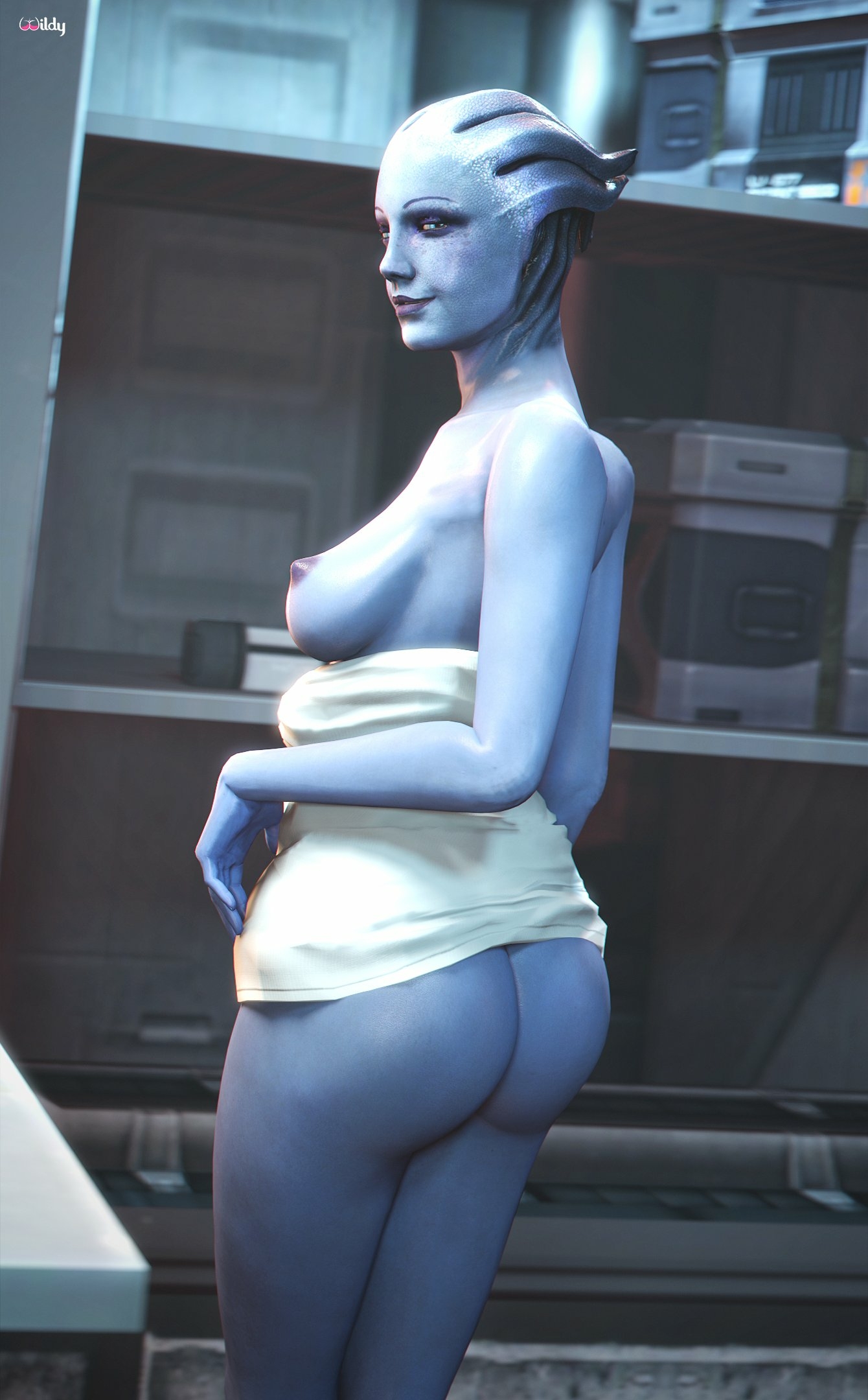  You couldn t wait to see me naked  could you? Sheparde. 🍑🍑 Asari (mass Effect) Mass Effect Nipples Boobs Big boobs Tits Naked Cake Ass Sexy Horny Face Horny 3d Porn