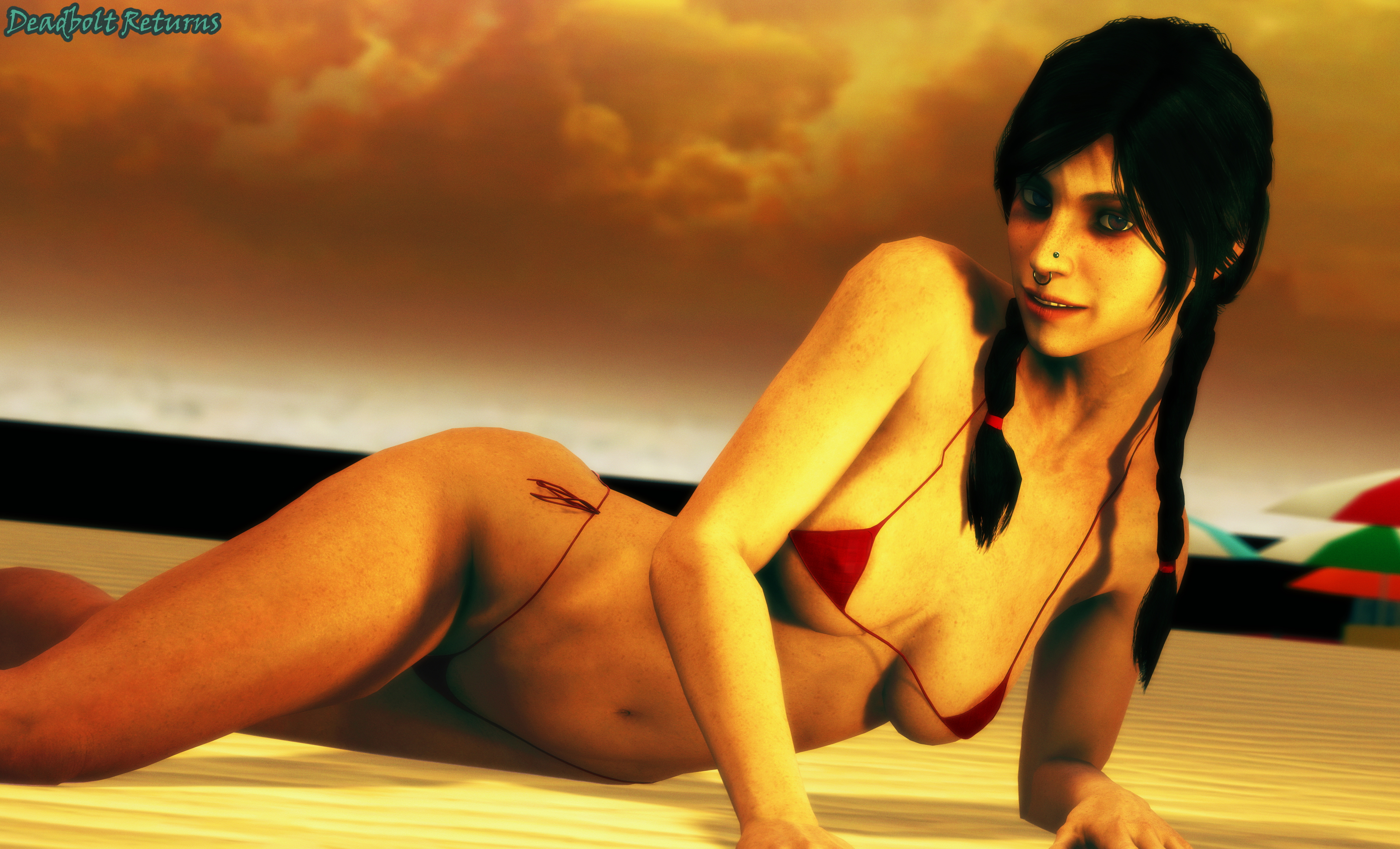 Heather Beach Photoshoot Heather Morrison Original Sextape In Hell Original Character Goth Goth Girl Big Tittied Goth Girlfriend Nsfw 3dnsfw 3d Porn Sfm Source Filmmaker 6