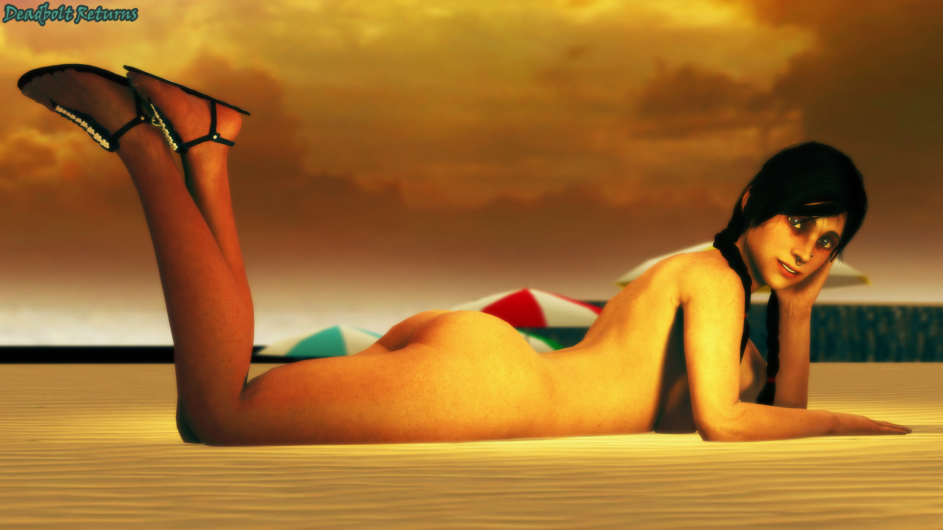 Heather Beach Photoshoot Heather Morrison Original Sextape In Hell Original Character Goth Goth Girl Big Tittied Goth Girlfriend Nsfw 3dnsfw 3d Porn Sfm Source Filmmaker 11